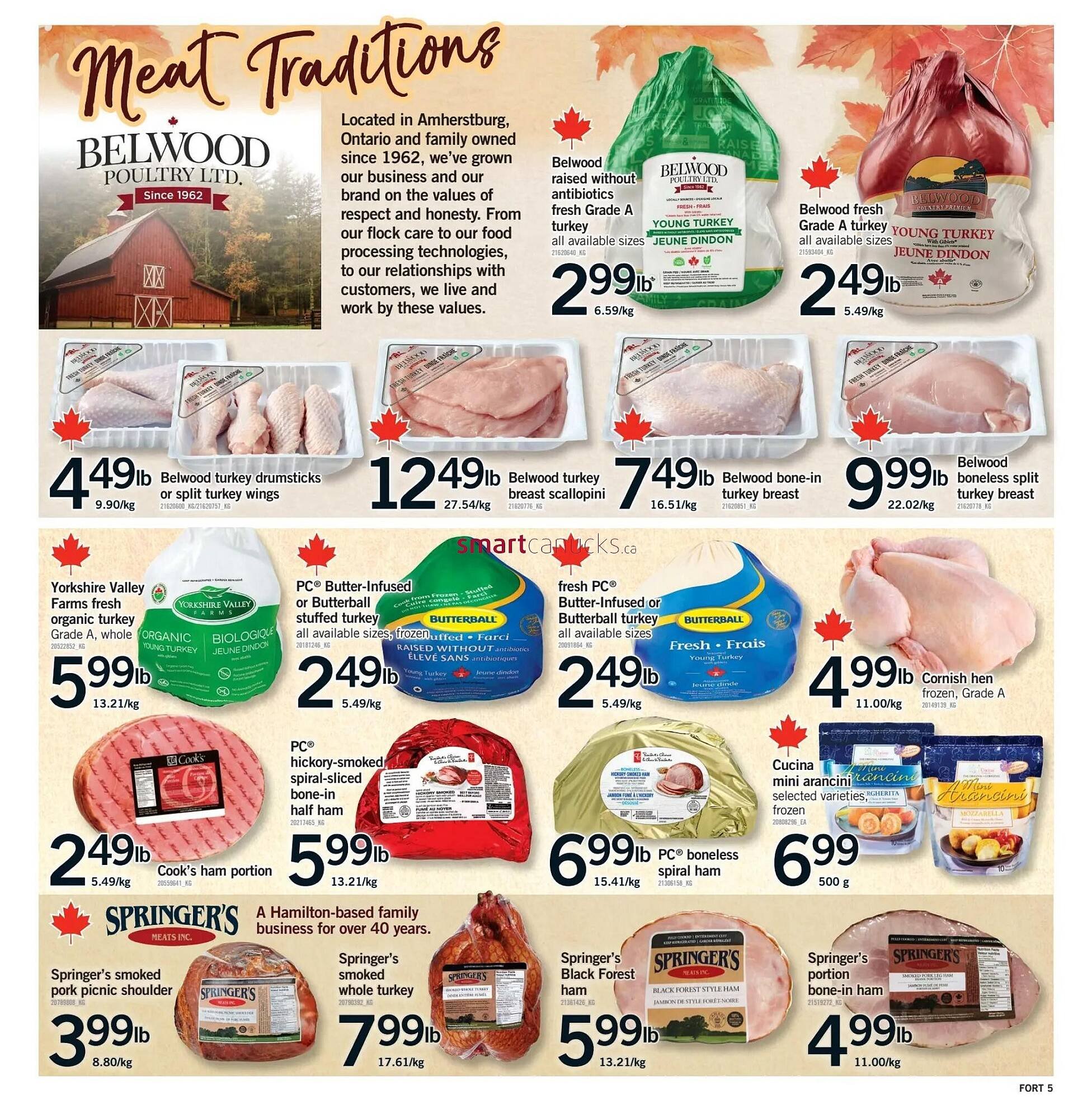 Fortinos flyer