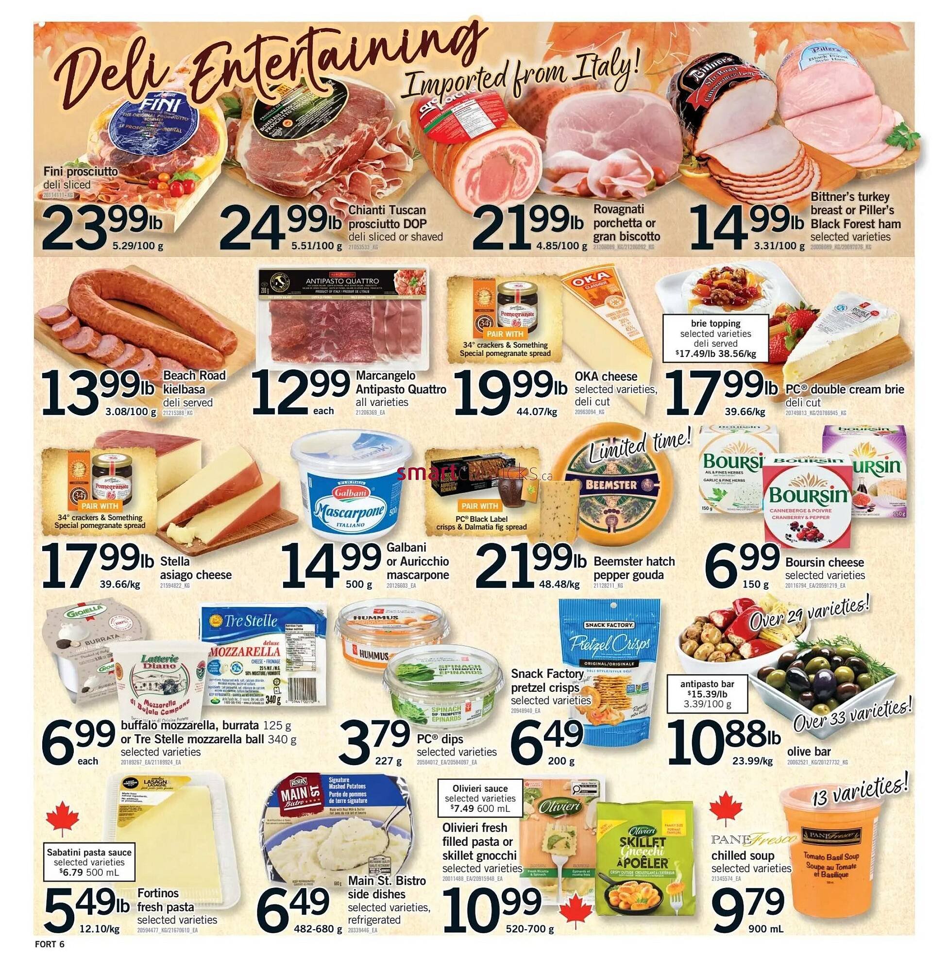 Fortinos flyer