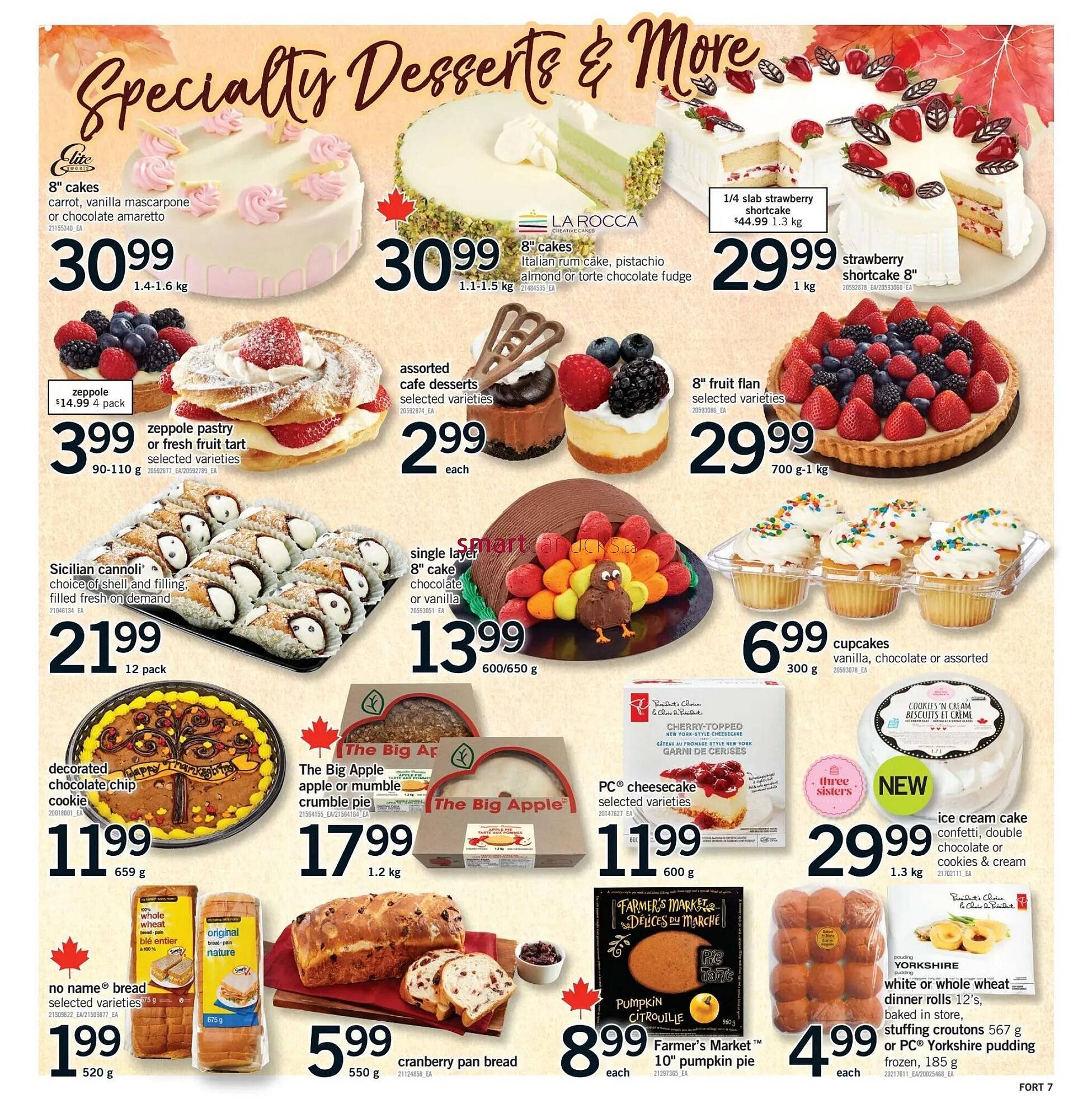 Fortinos flyer