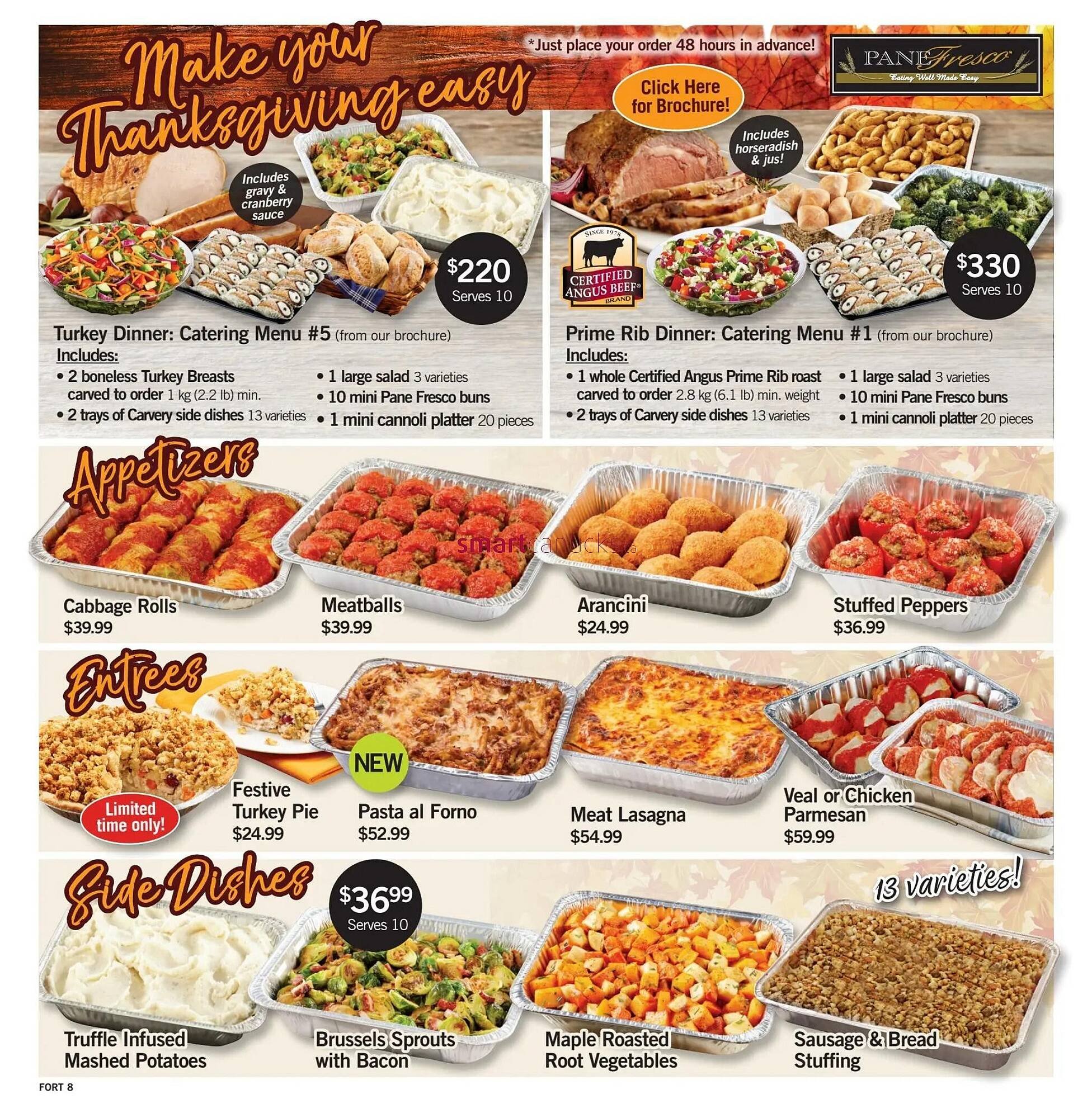 Fortinos flyer