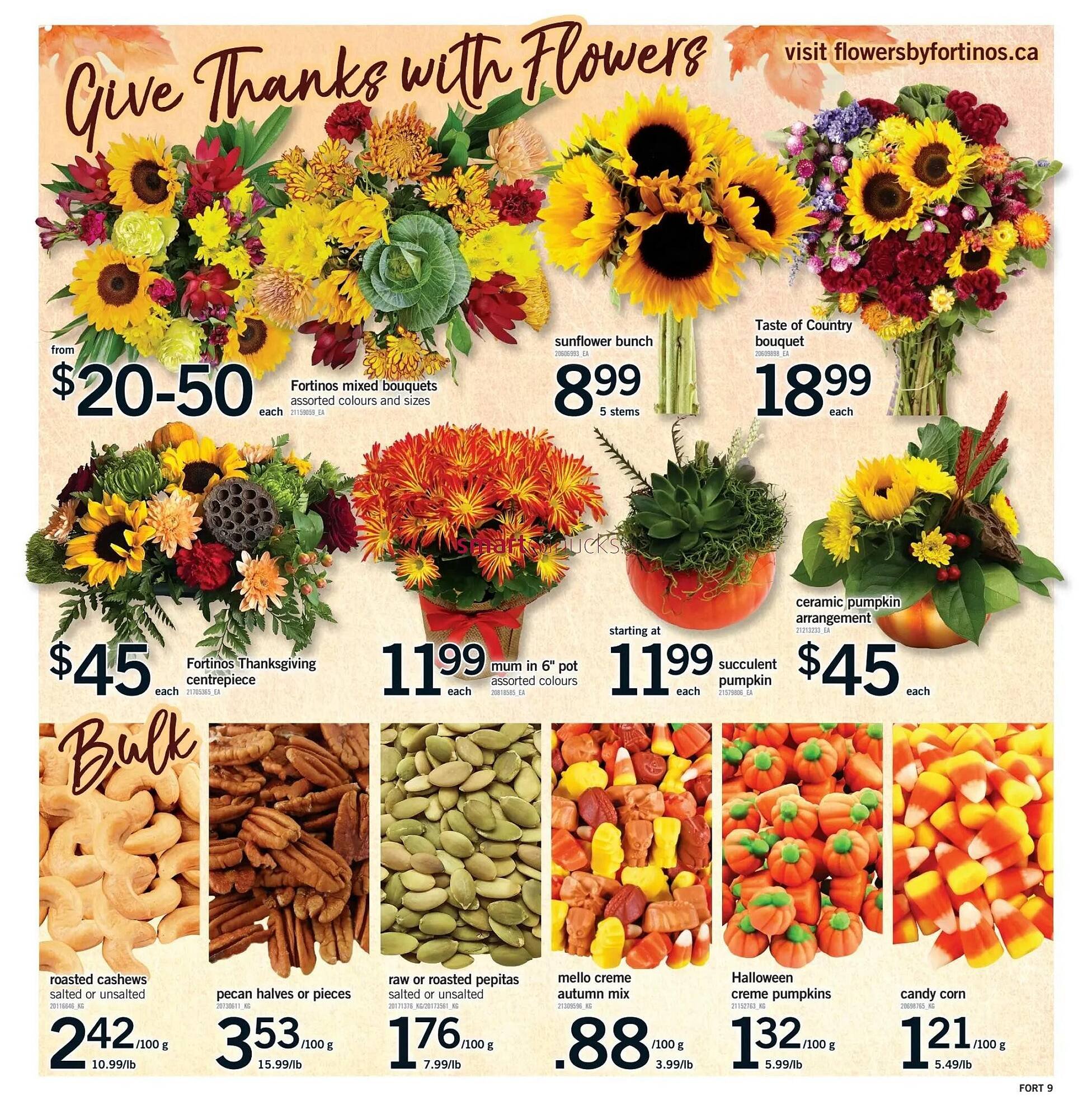 Fortinos flyer