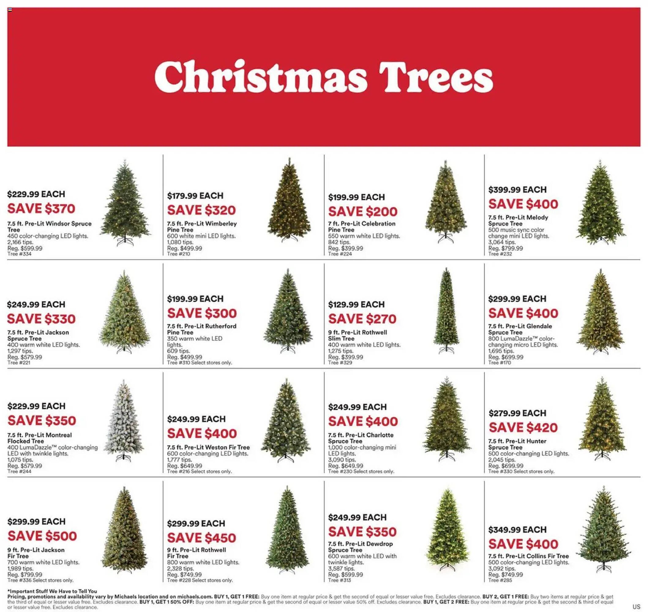 Michaels flyer (2025-11-21 - 2025-11-26) | 2