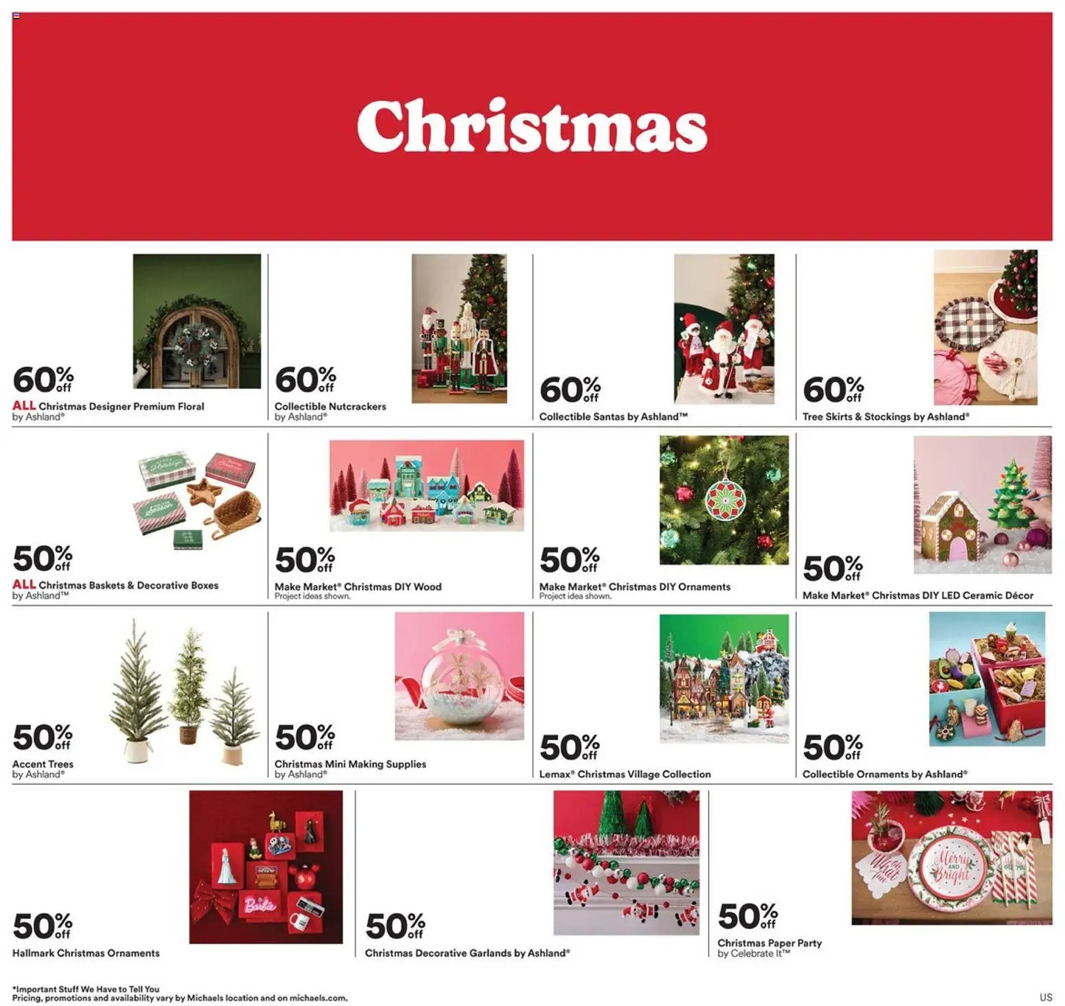 Michaels flyer (2025-11-21 - 2025-11-26) | 3