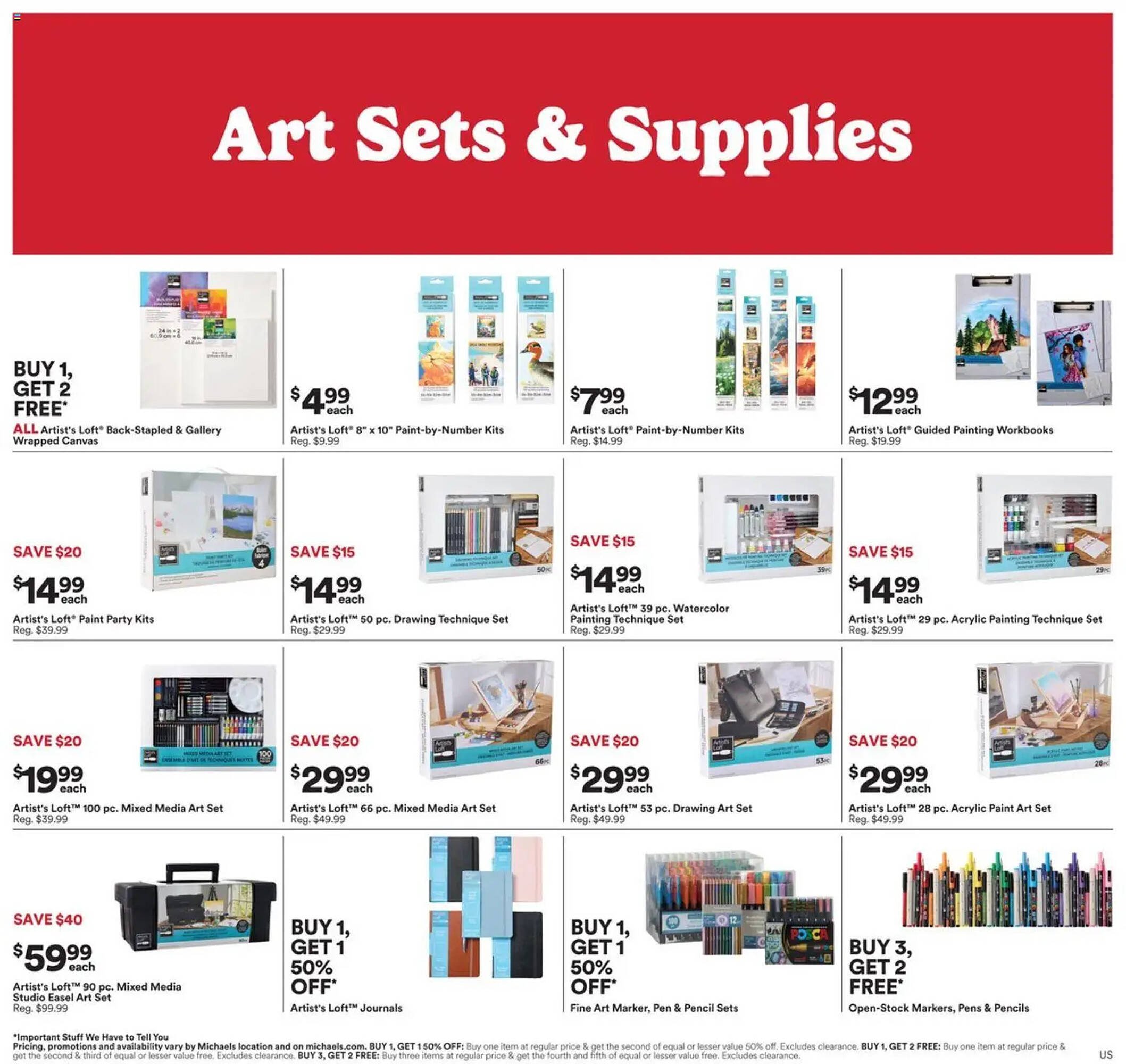 Michaels flyer (2025-11-21 - 2025-11-26) | 6