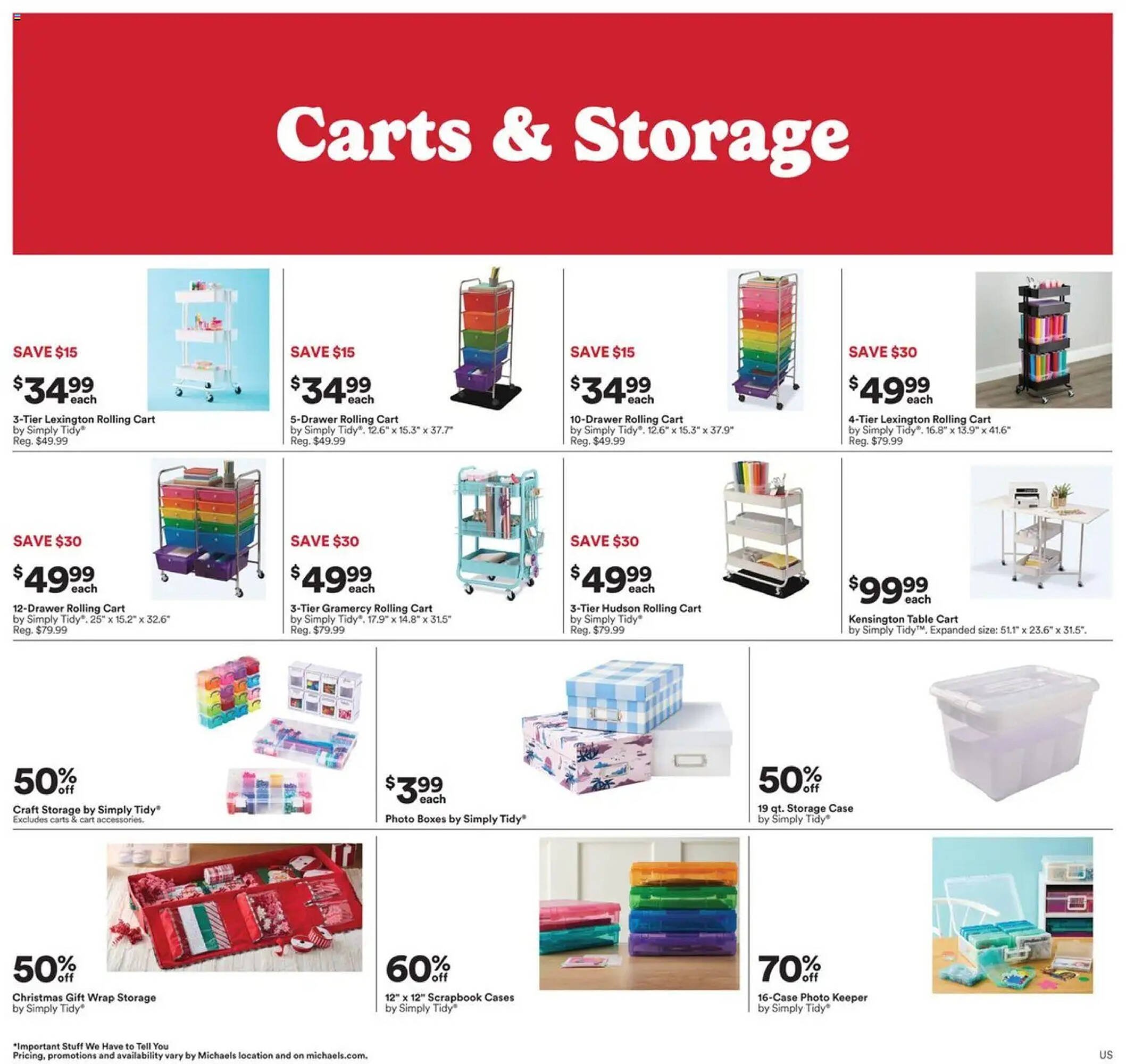 Michaels flyer (2025-11-21 - 2025-11-26) | 9