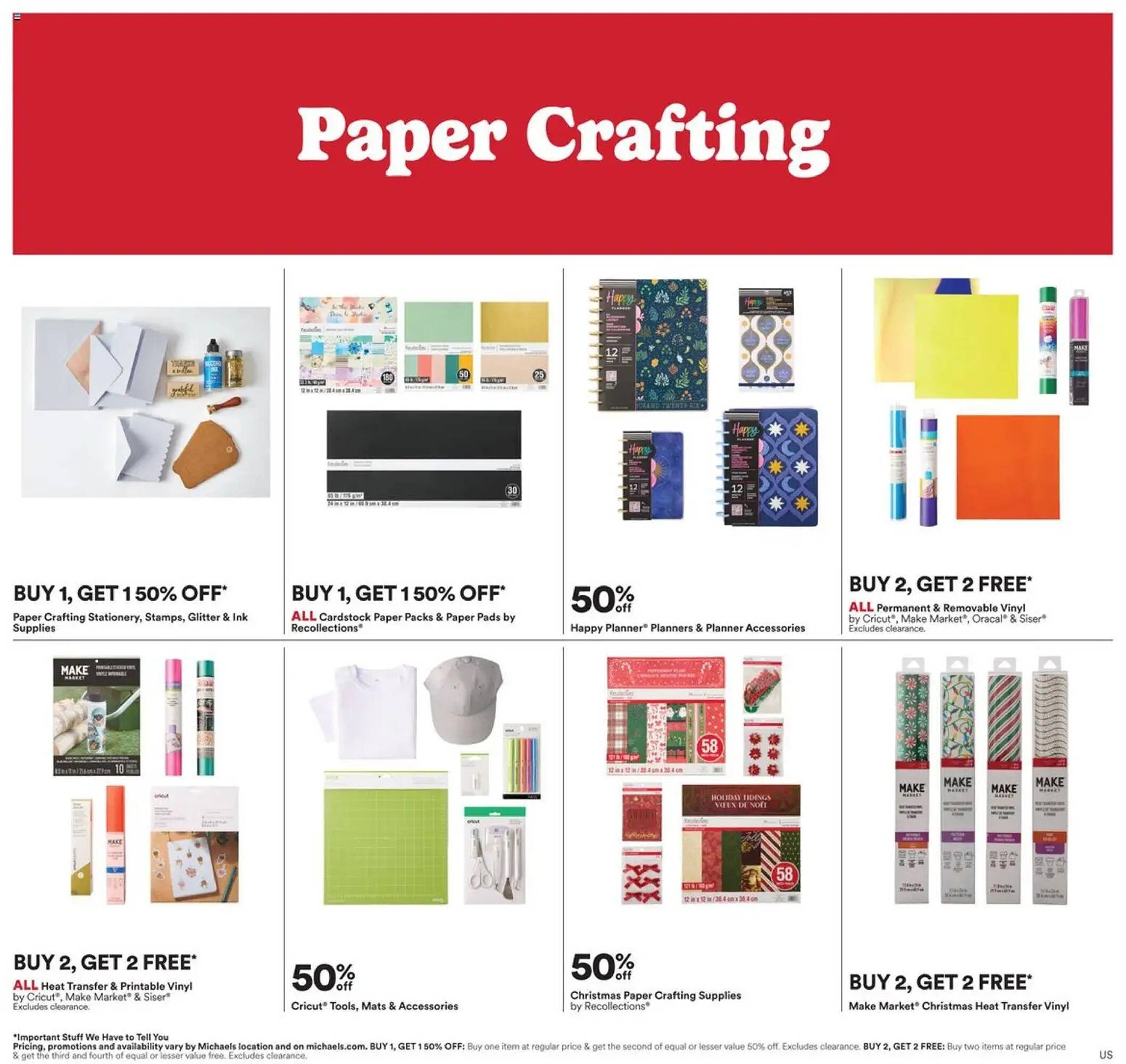 Michaels flyer (2025-11-21 - 2025-11-26) | 10