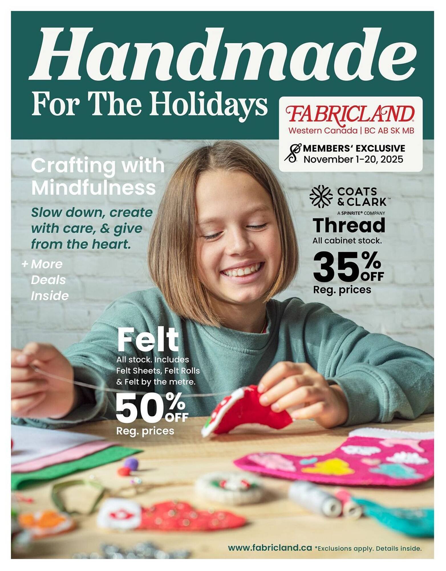 Fabricland flyer (2025-11-01 - 2025-11-20) | 1