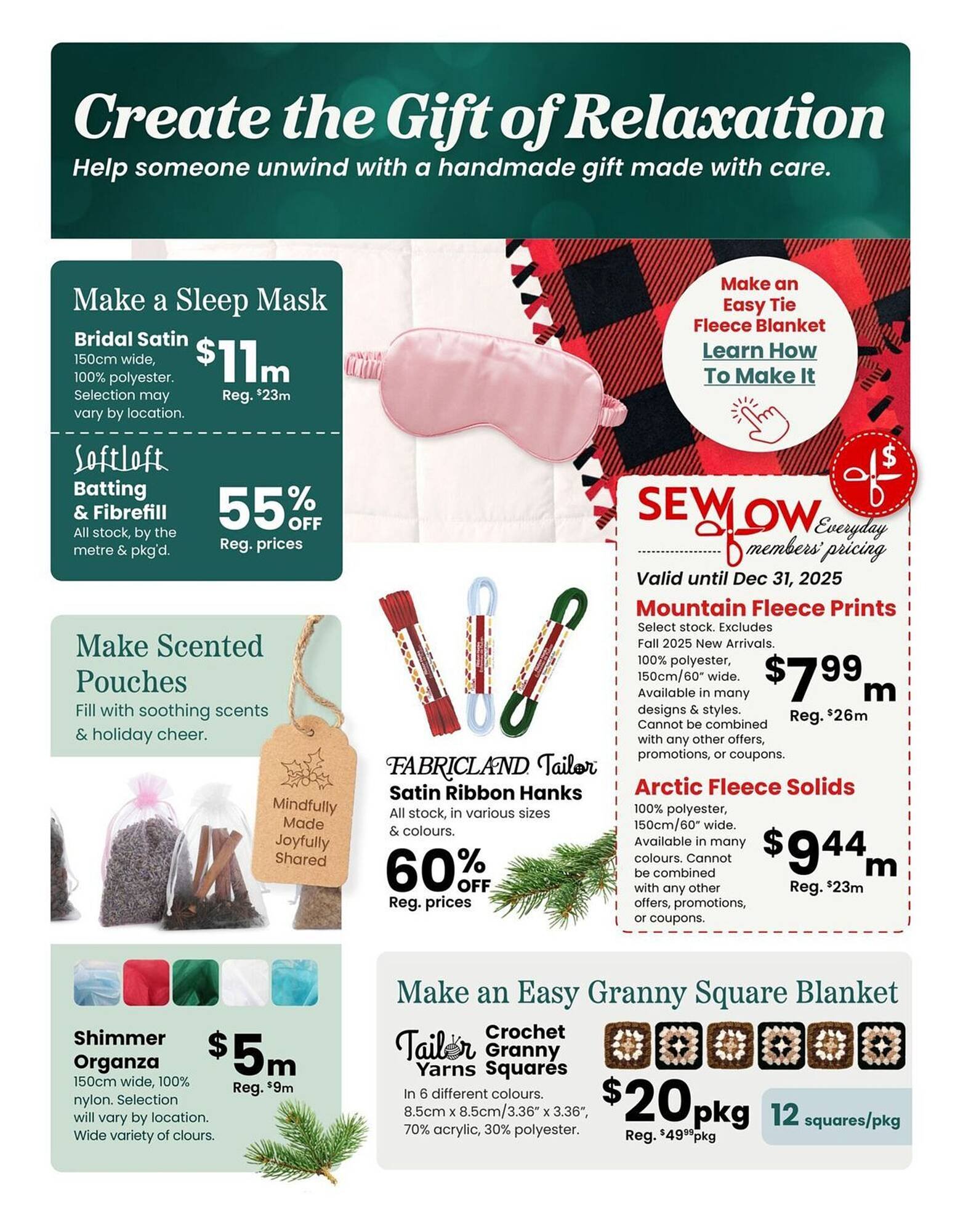 Fabricland flyer (2025-11-01 - 2025-11-20) | 3