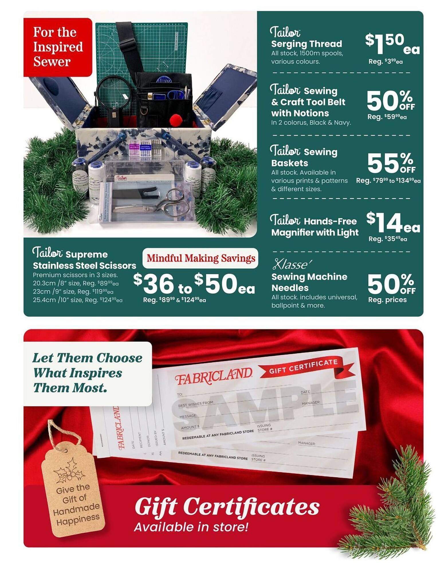 Fabricland flyer (2025-11-01 - 2025-11-20) | 8