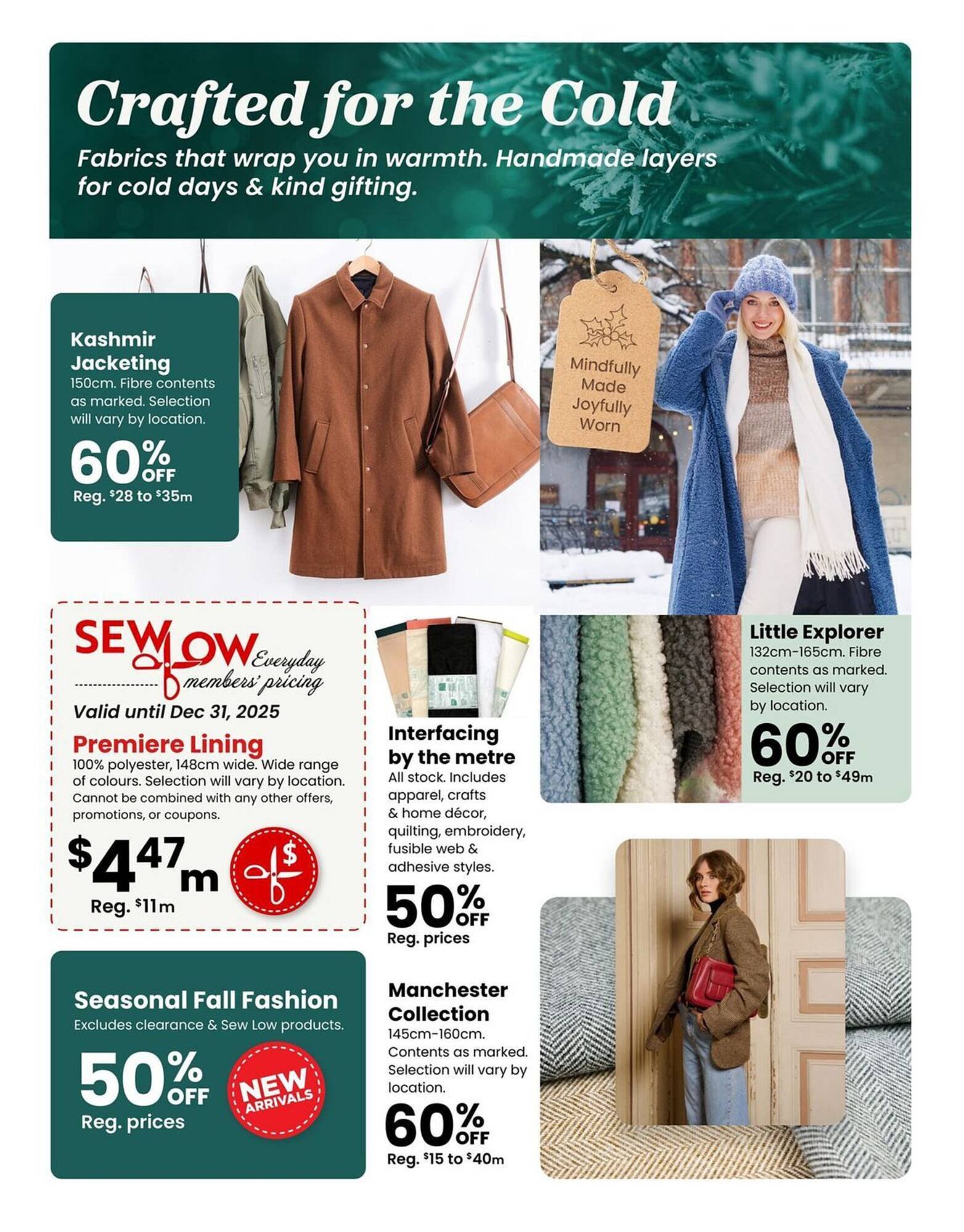 Fabricland flyer (2025-11-01 - 2025-11-20) | 9