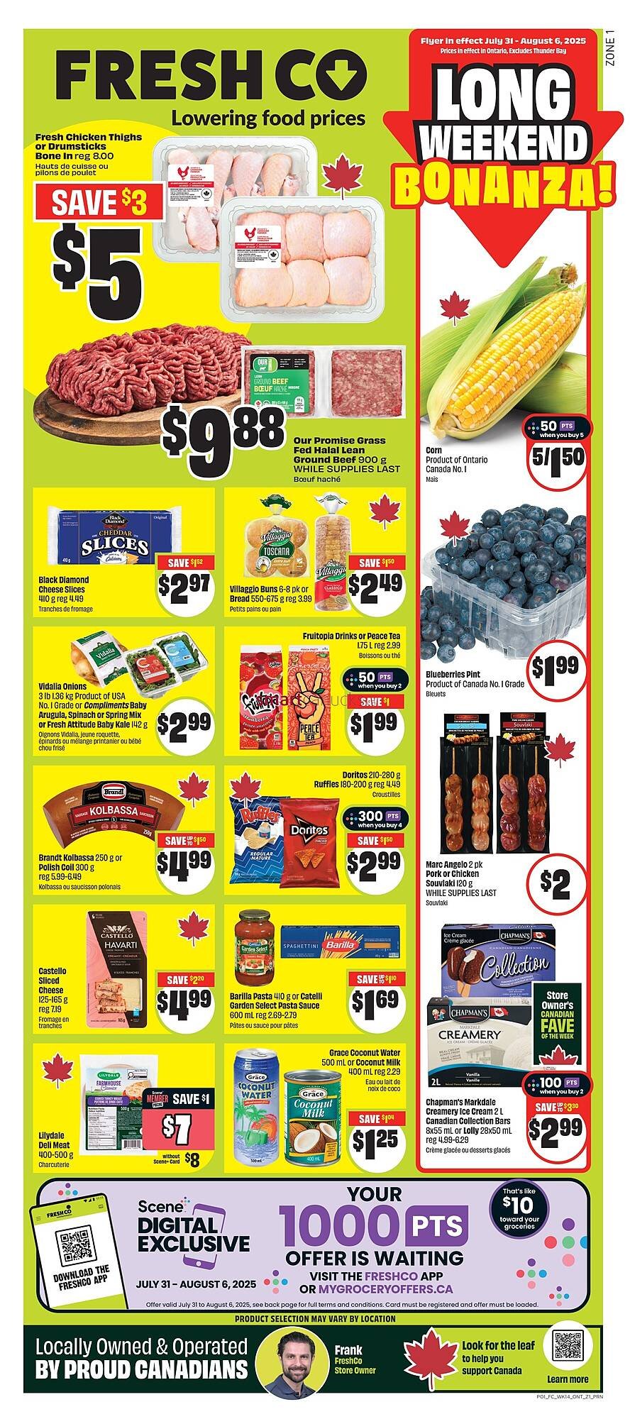 FreshCo flyer