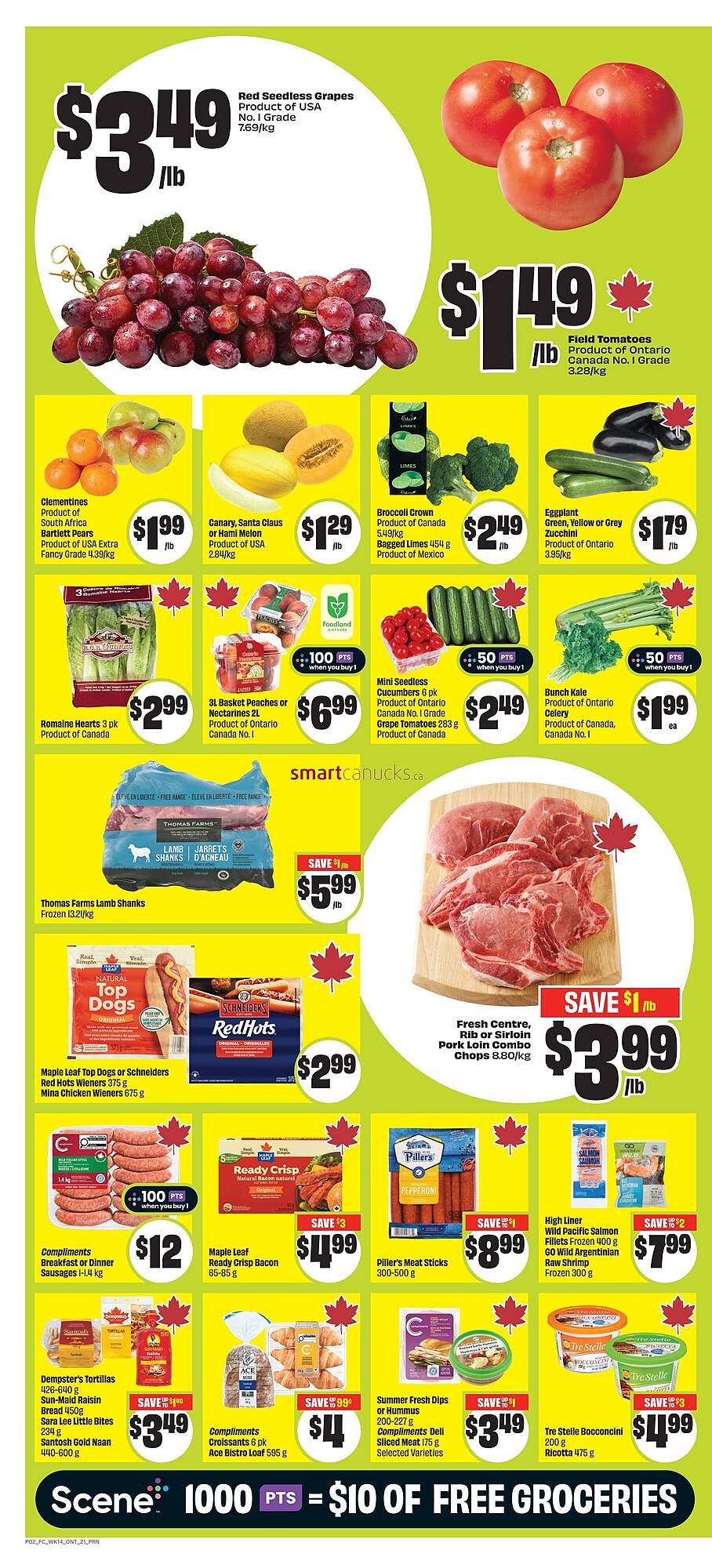 FreshCo flyer