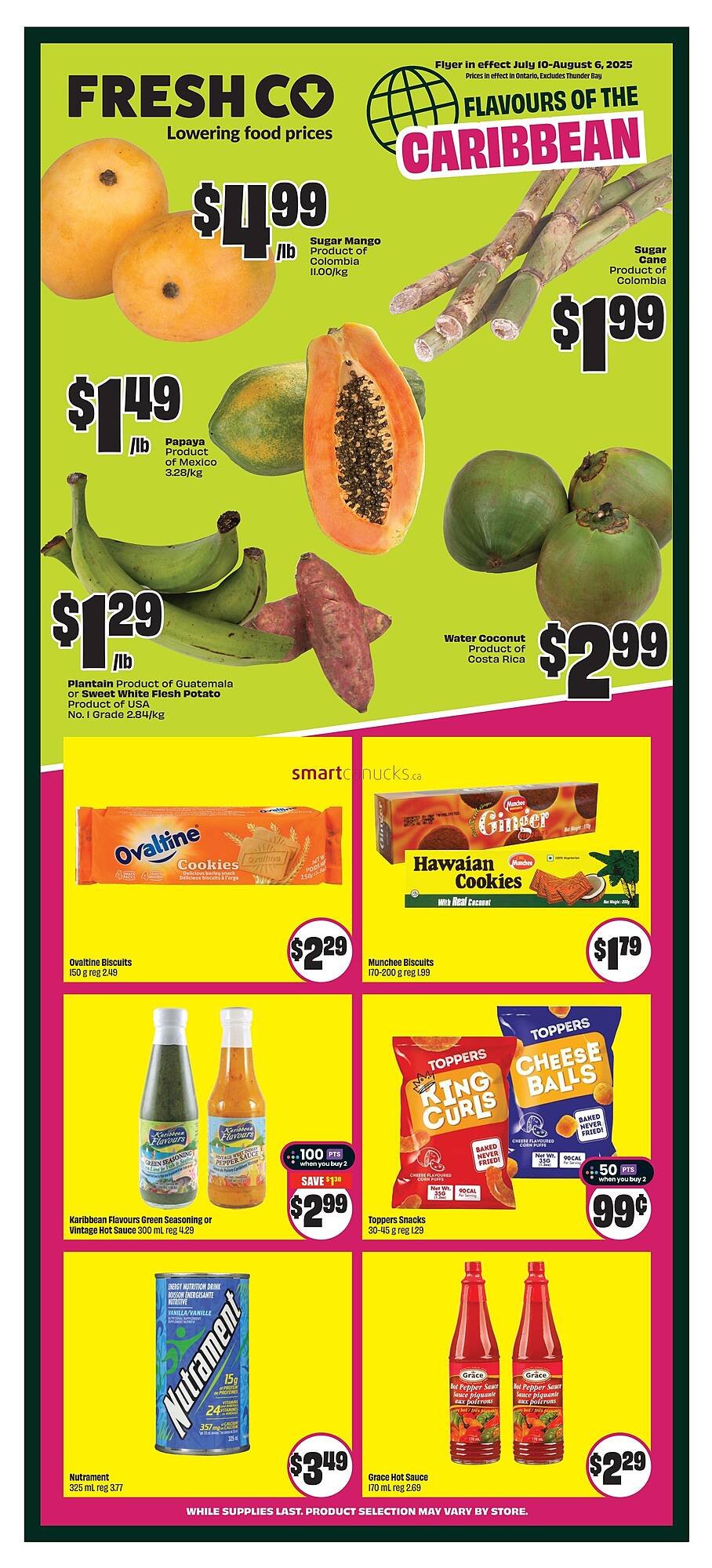 FreshCo flyer