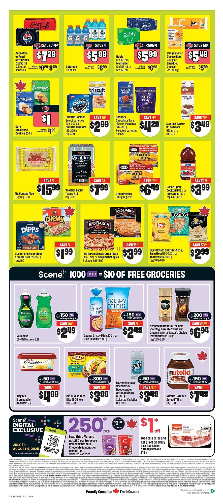 FreshCo flyer
