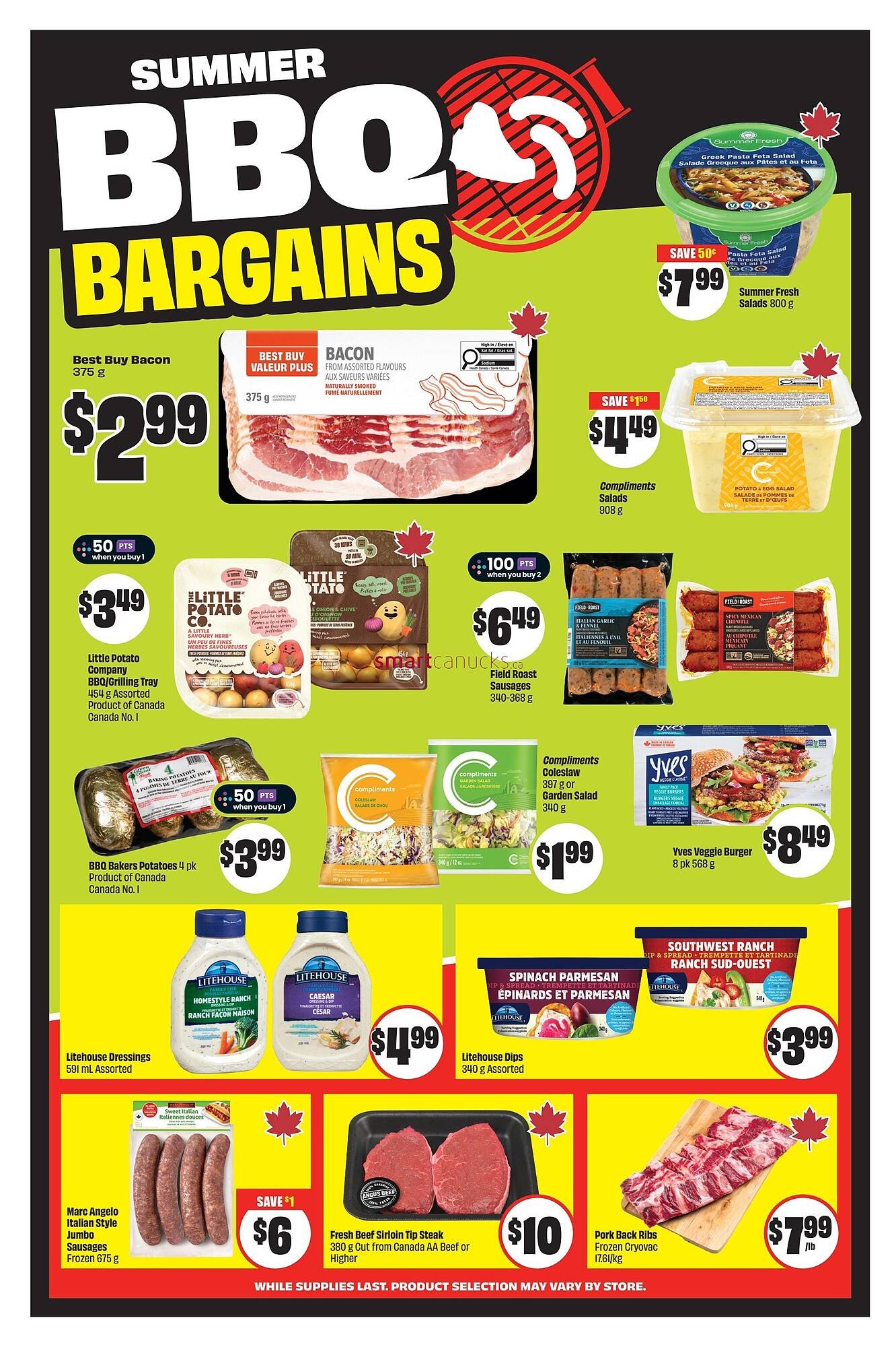 FreshCo flyer
