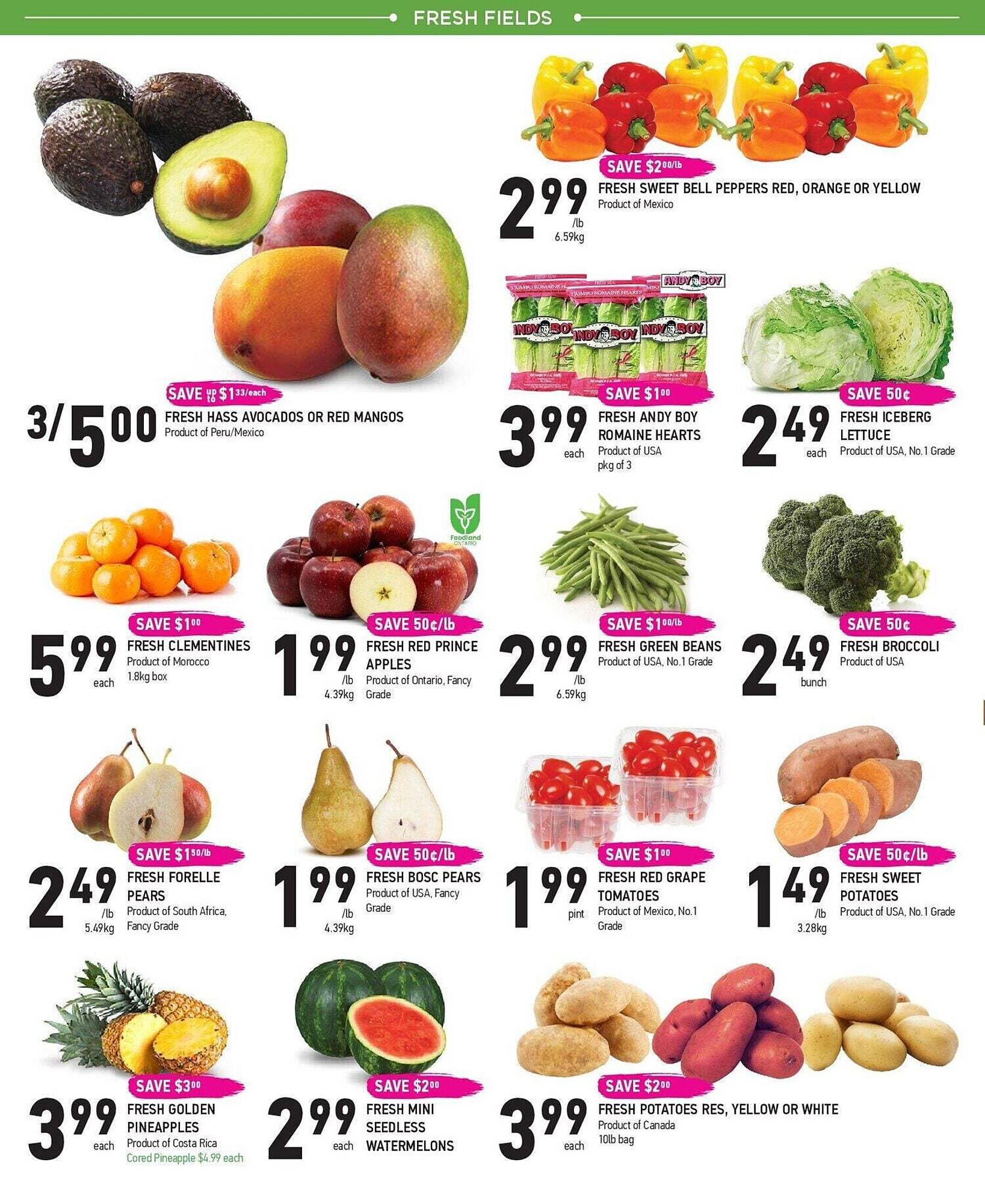 Coppa's Fresh Market flyer (2026-01-15 - 2026-01-19) | 2