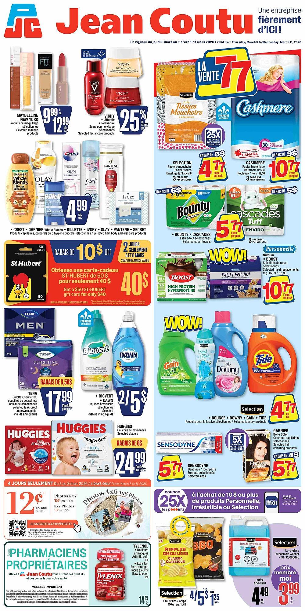 Jean Coutu flyer