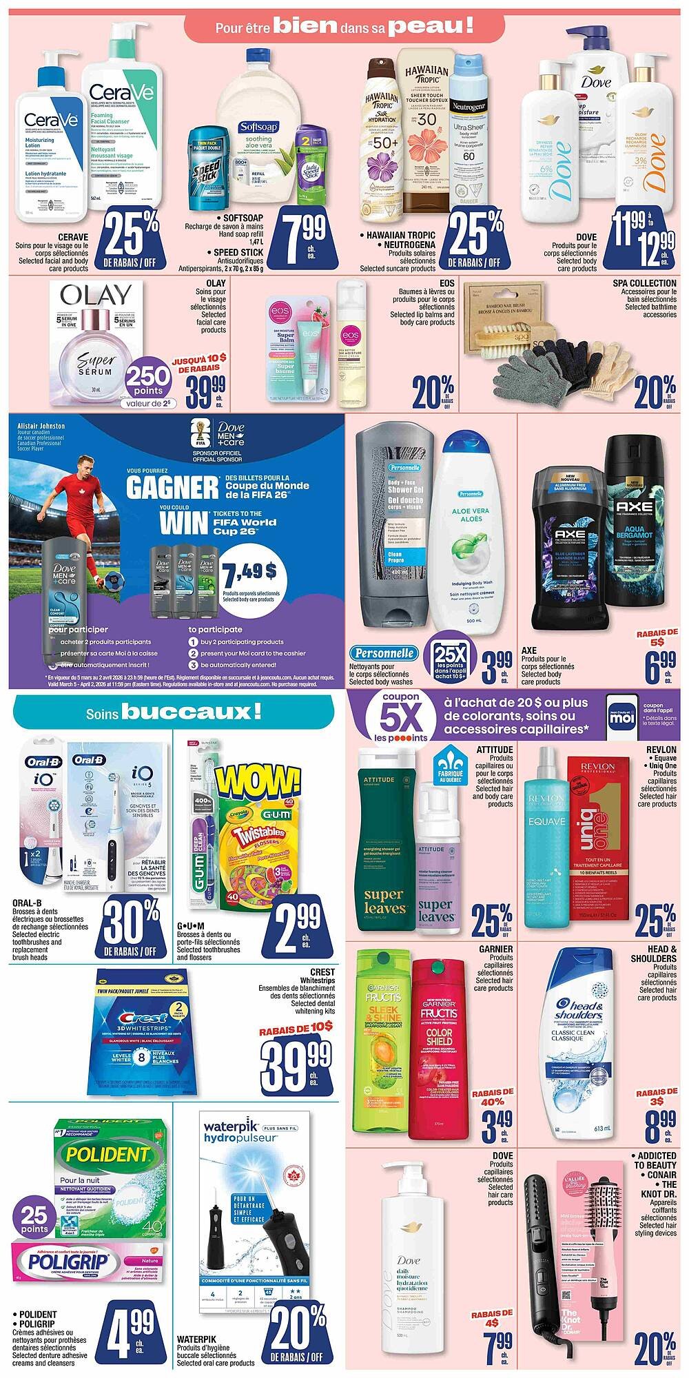 Jean Coutu flyer