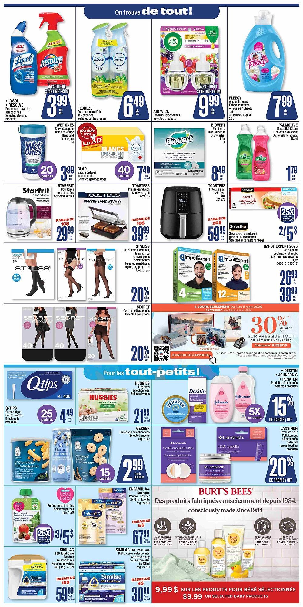 Jean Coutu flyer