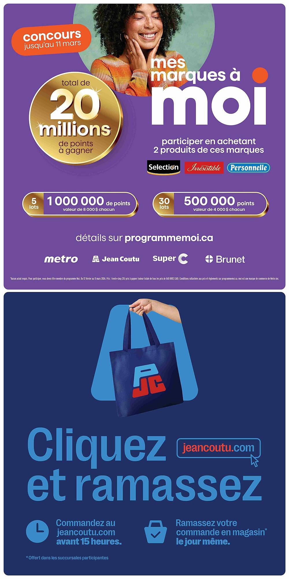 Jean Coutu flyer