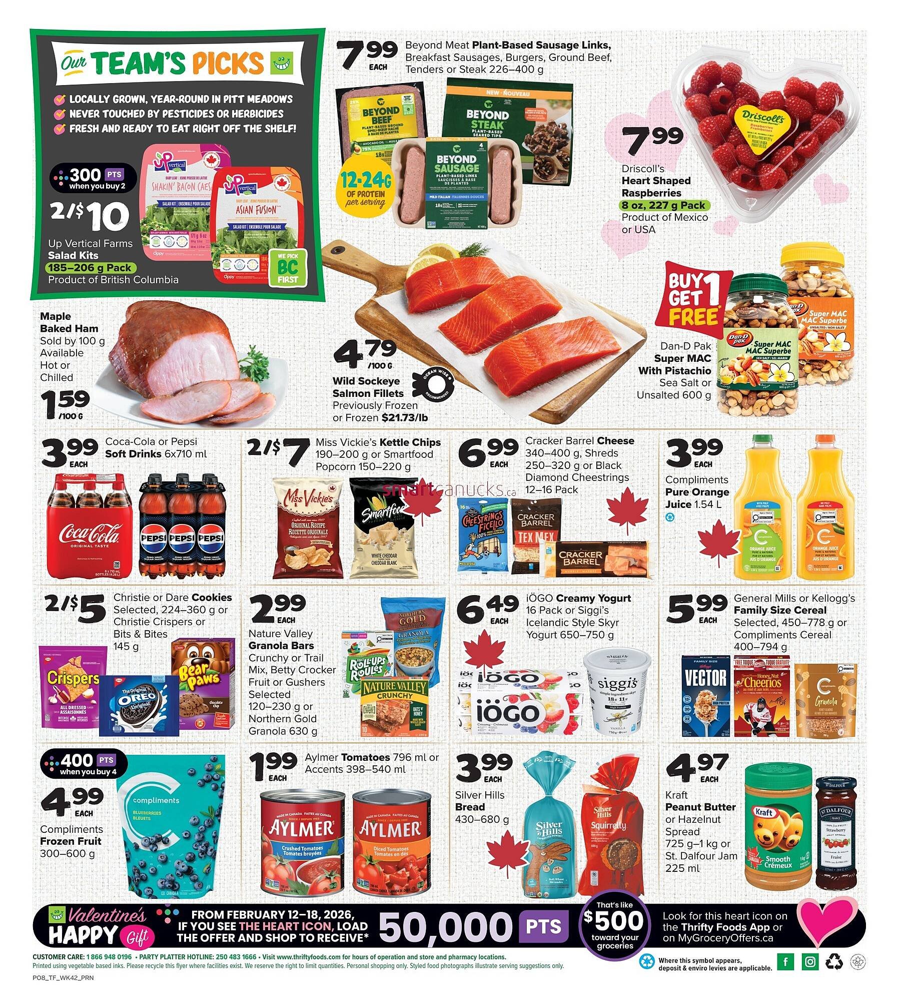 Thrifty Foods flyer (2026-02-12 - 2026-02-18) | 2