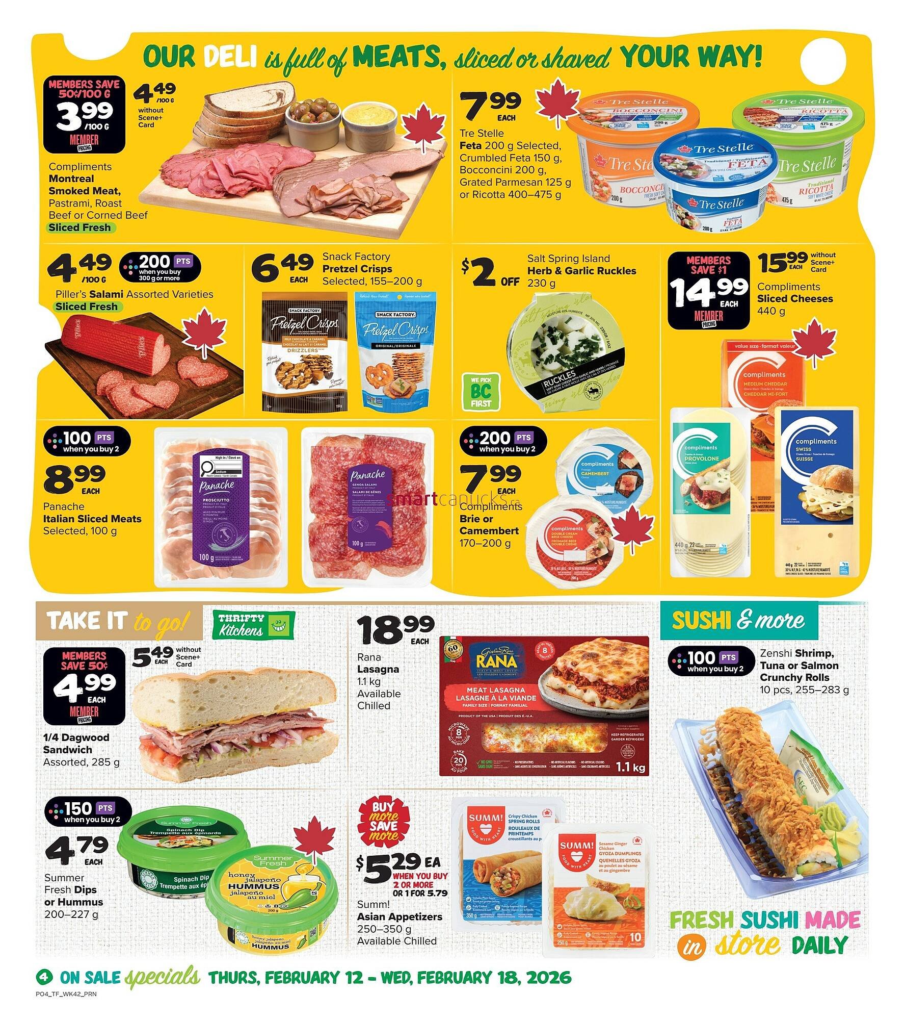 Thrifty Foods flyer (2026-02-12 - 2026-02-18) | 5