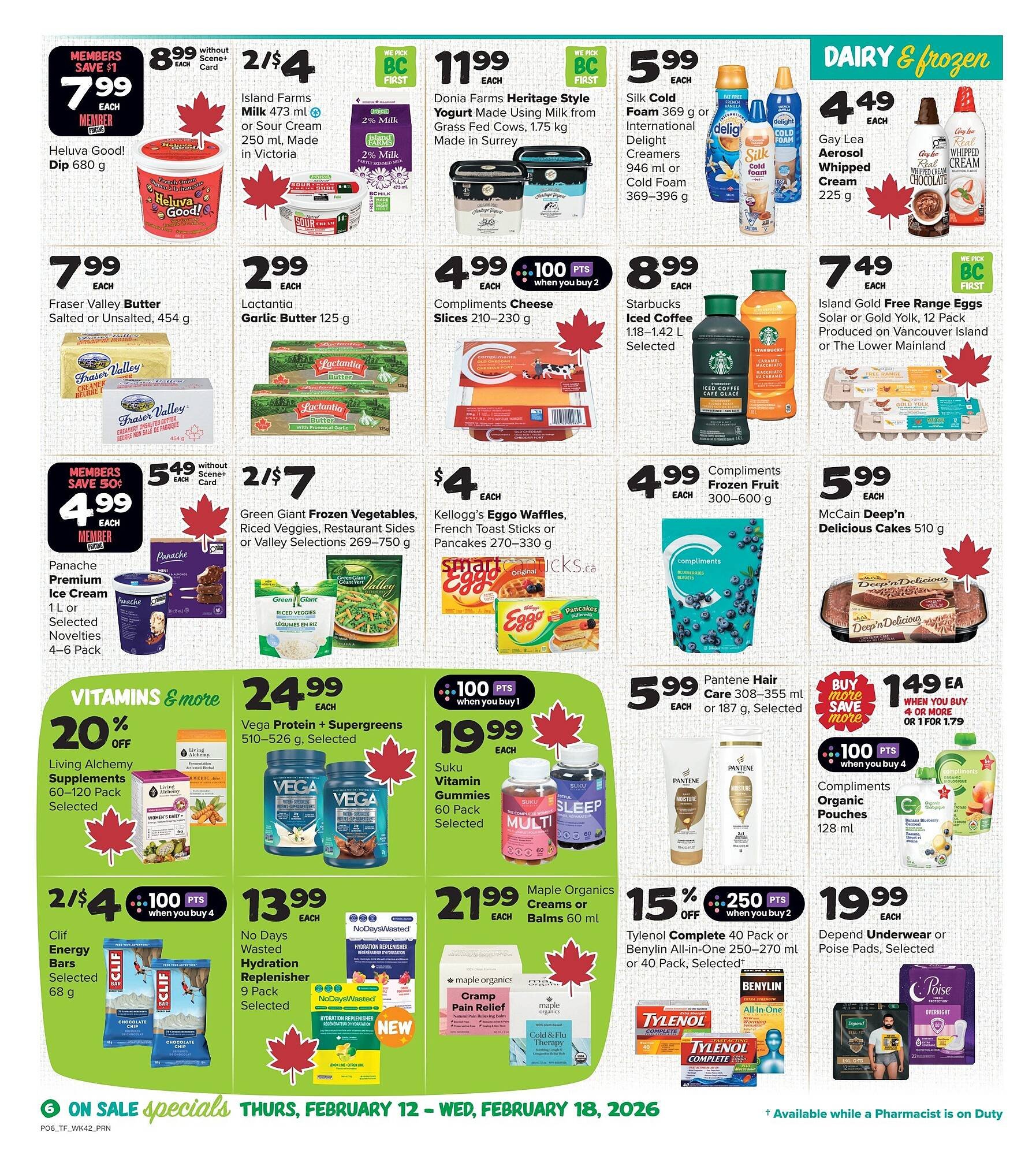 Thrifty Foods flyer (2026-02-12 - 2026-02-18) | 7