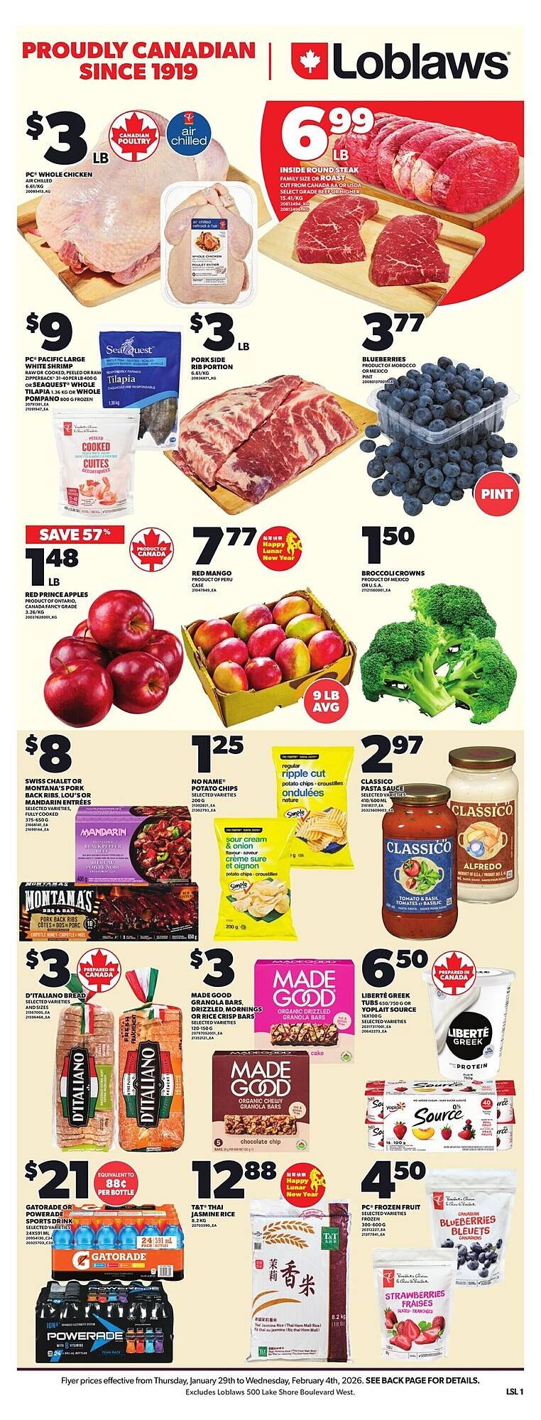 Loblaws flyer