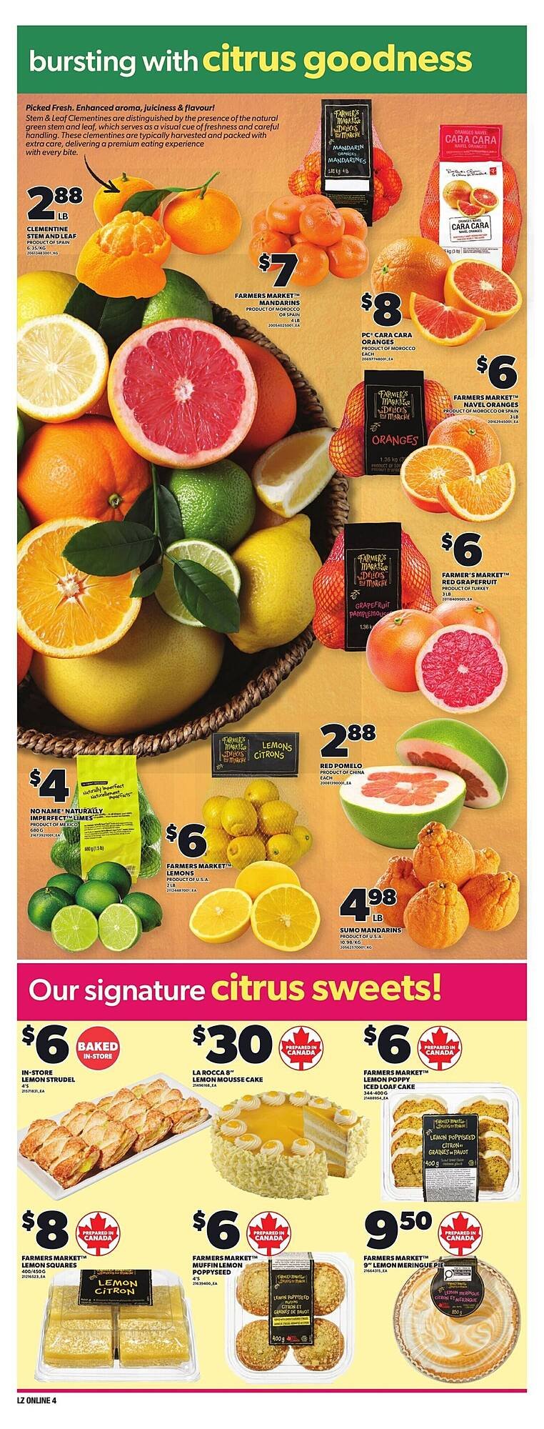 Loblaws flyer
