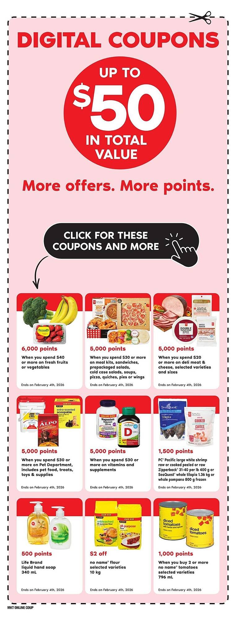 Loblaws flyer