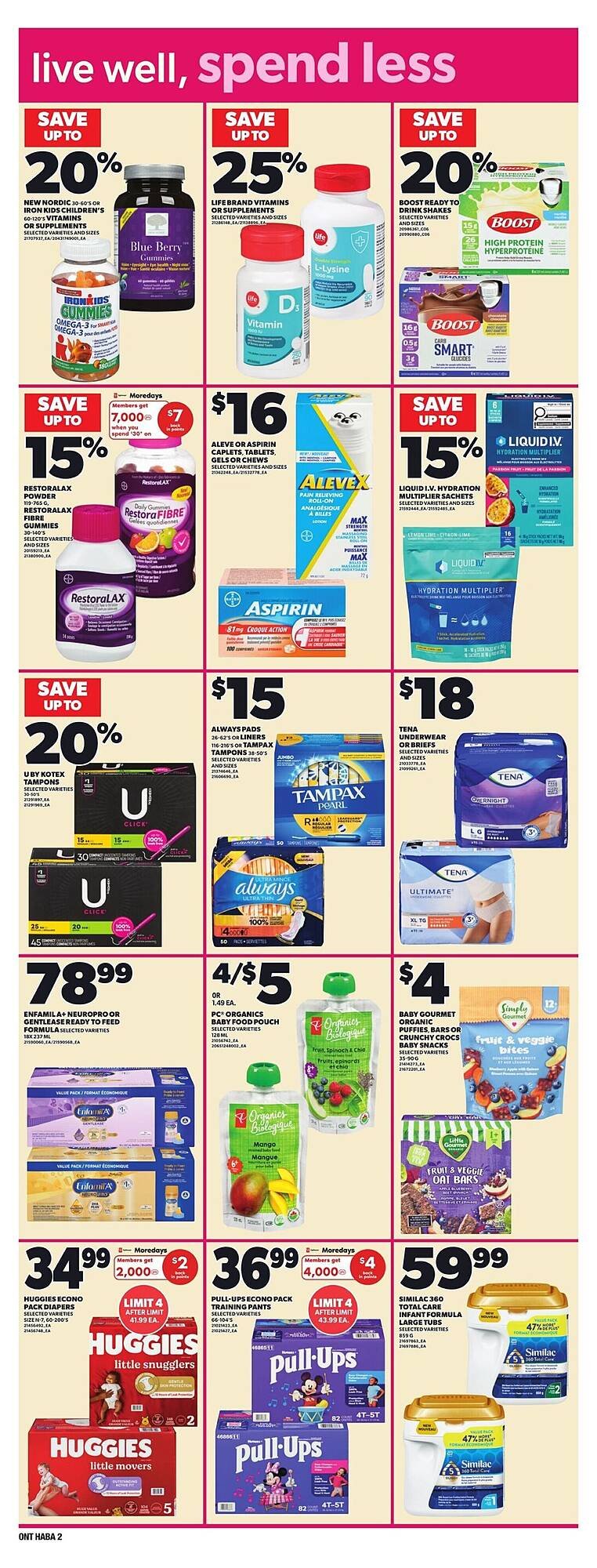 Loblaws flyer