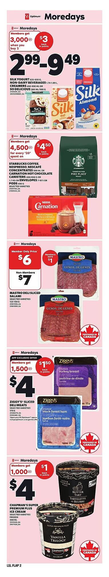 Loblaws flyer