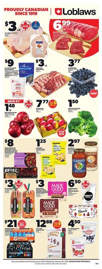 Loblaws flyer (2026-01-29 - 2026-02-04)