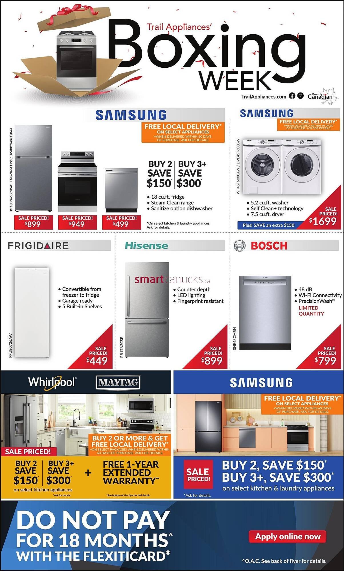 Trail Appliances flyer (2025-12-26 - 2025-12-31) | 1