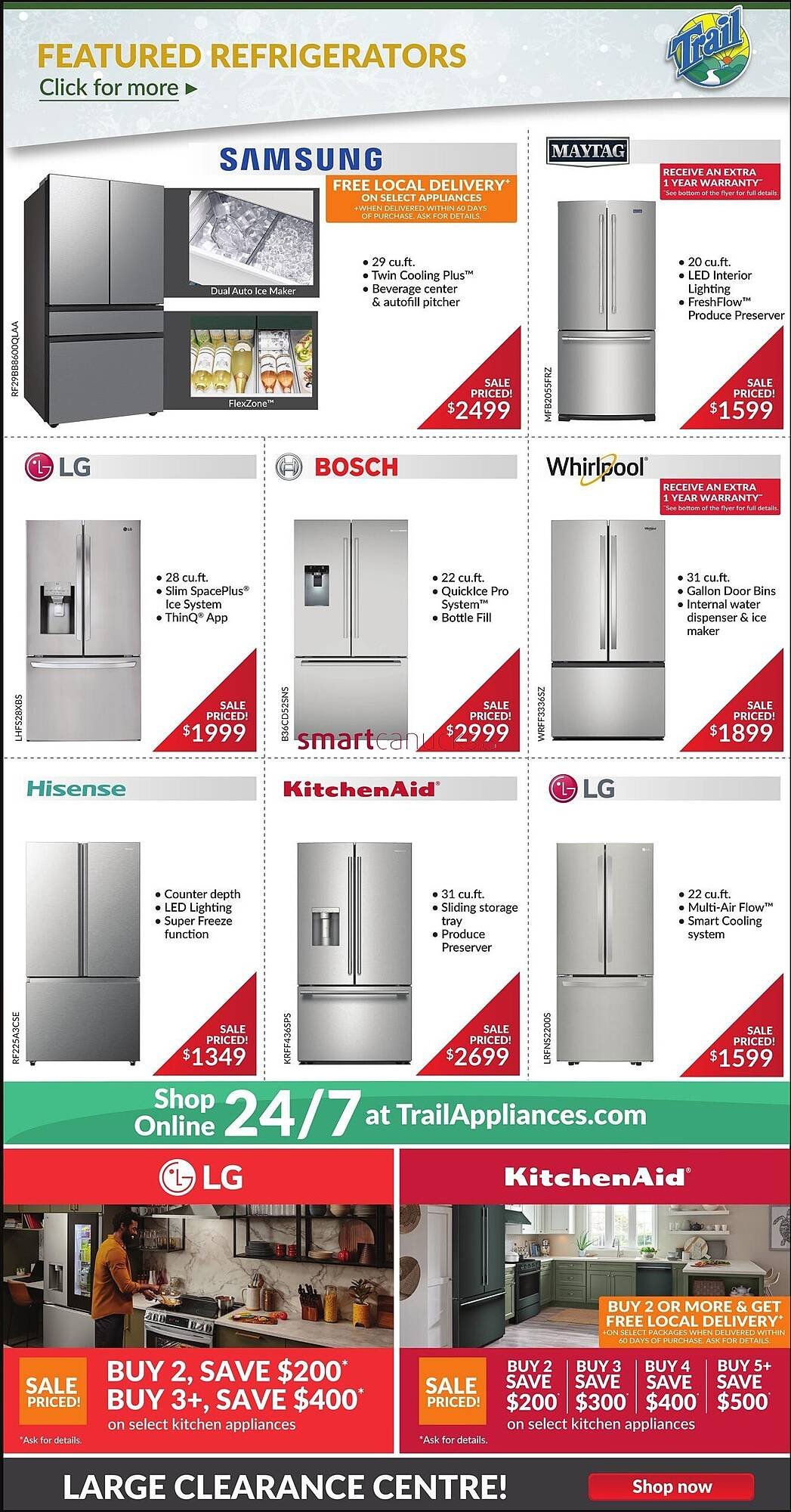 Trail Appliances flyer (2025-12-26 - 2025-12-31) | 2