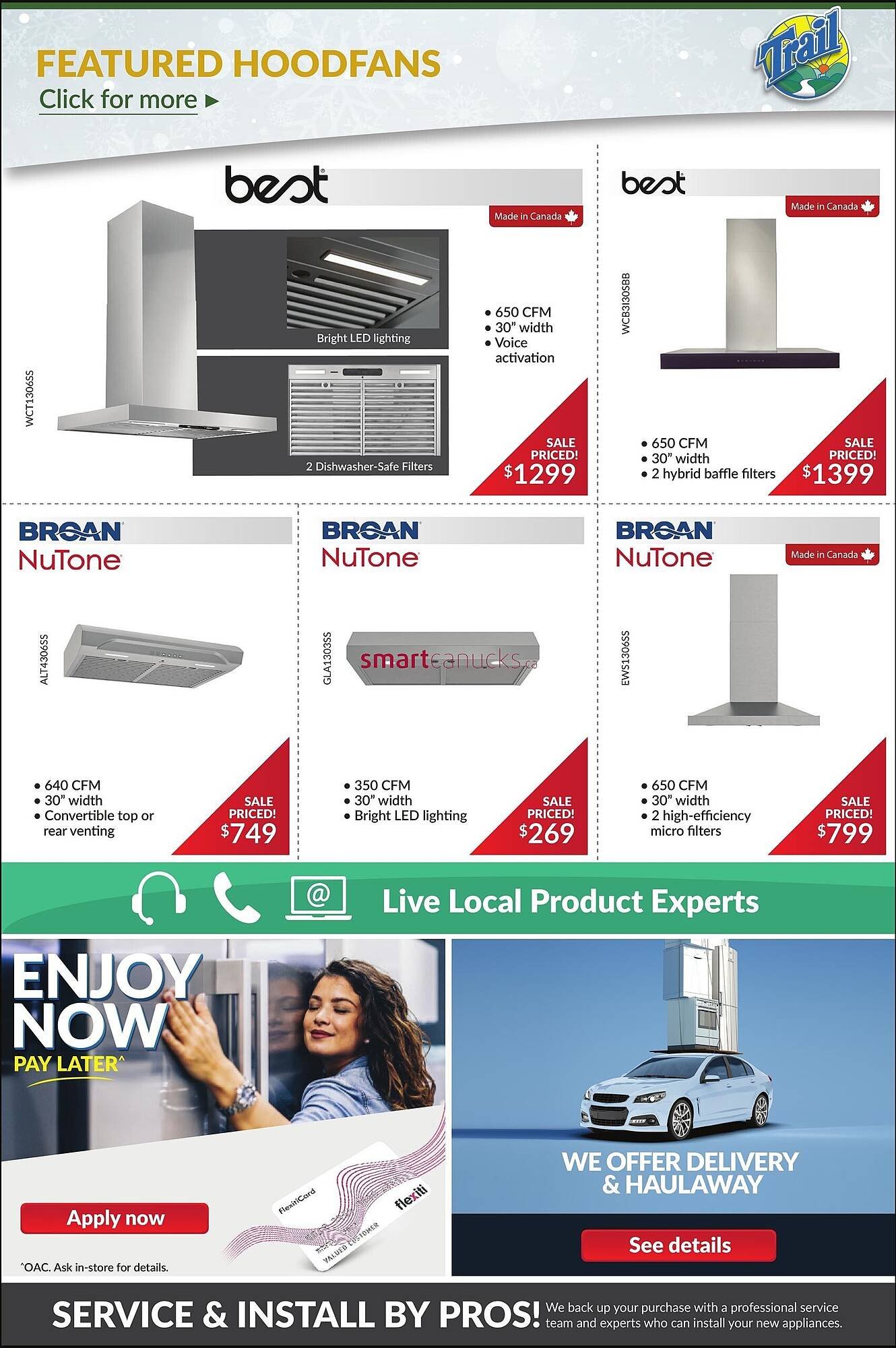 Trail Appliances flyer (2025-12-26 - 2025-12-31) | 5
