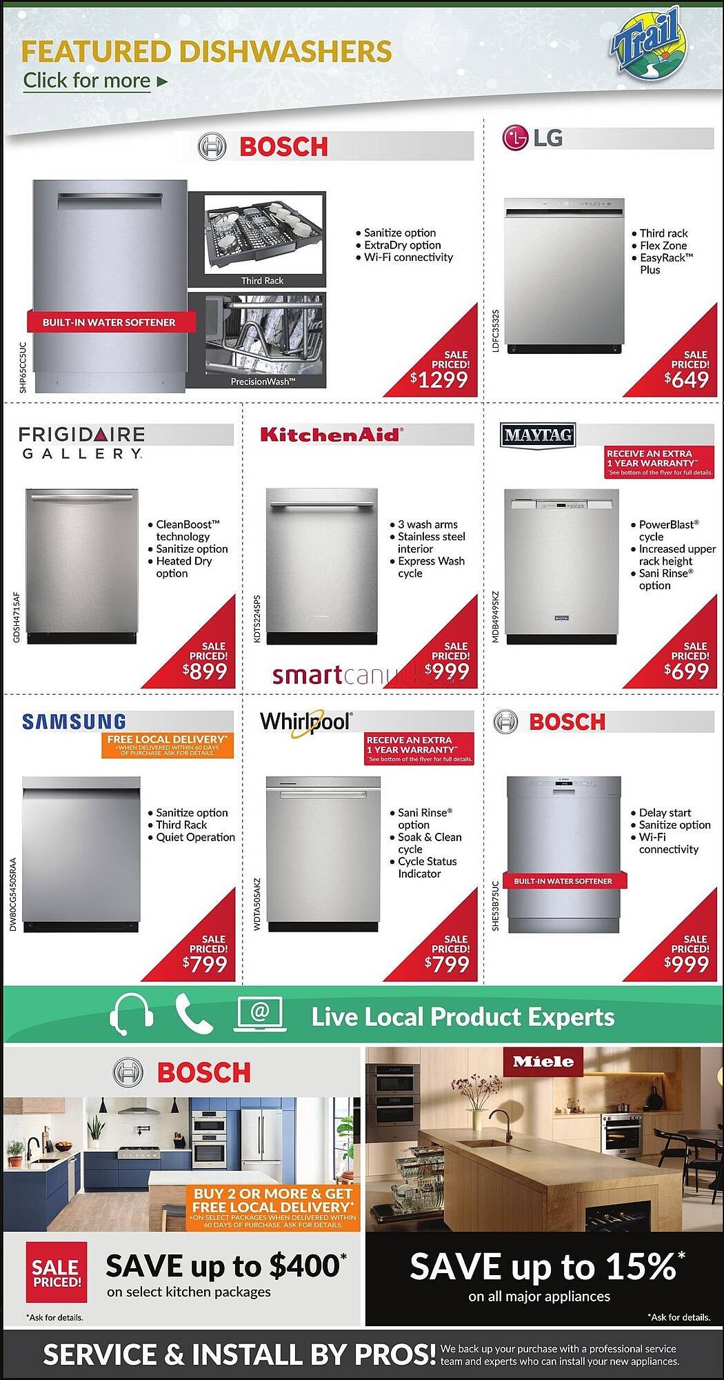 Trail Appliances flyer (2025-12-26 - 2025-12-31) | 6