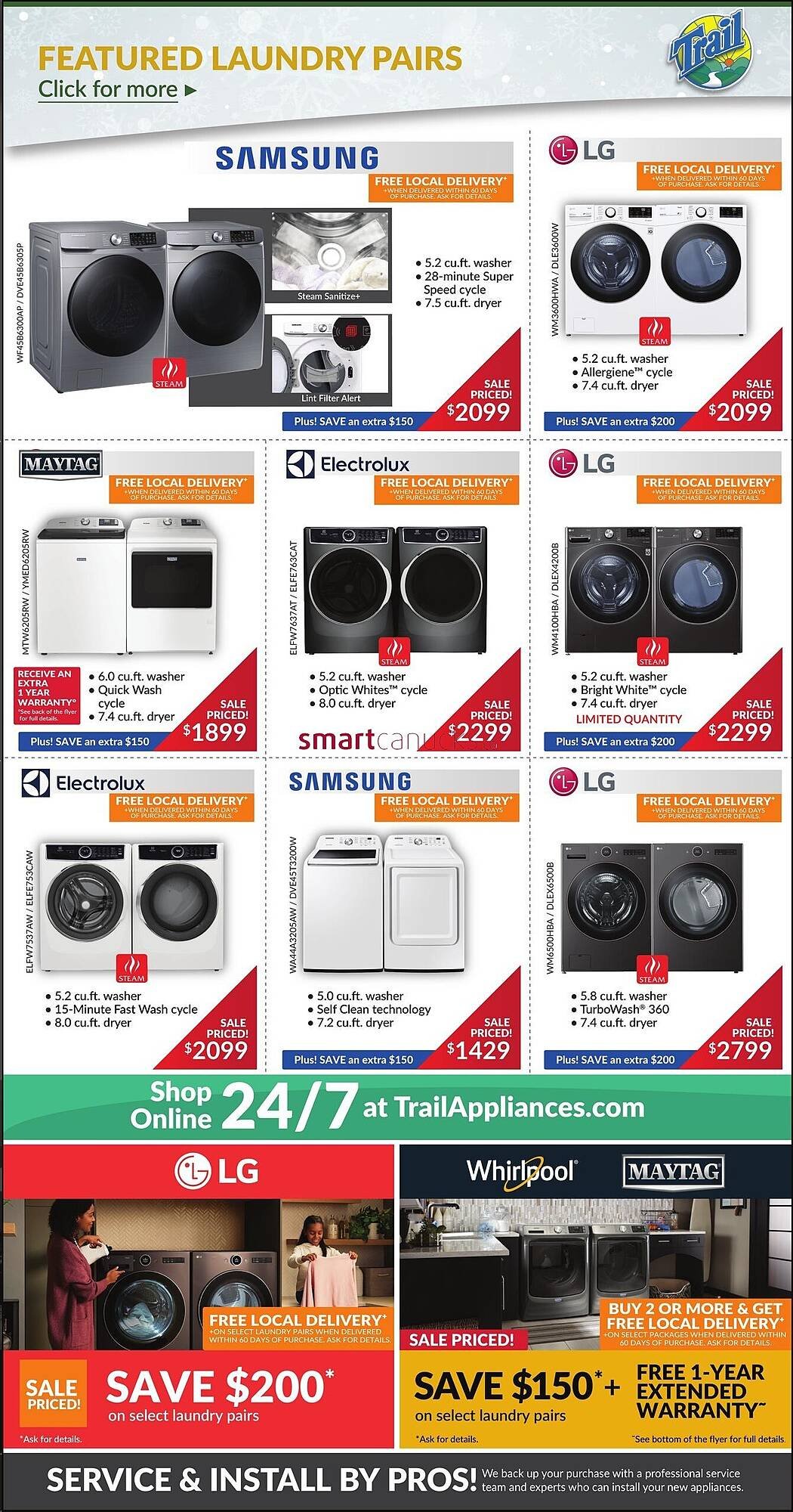 Trail Appliances flyer (2025-12-26 - 2025-12-31) | 7