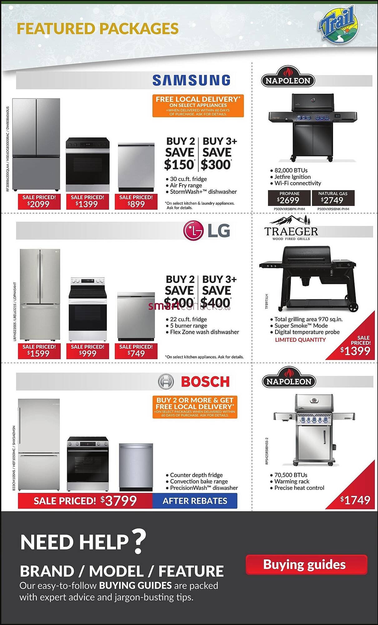 Trail Appliances flyer (2025-12-26 - 2025-12-31) | 8