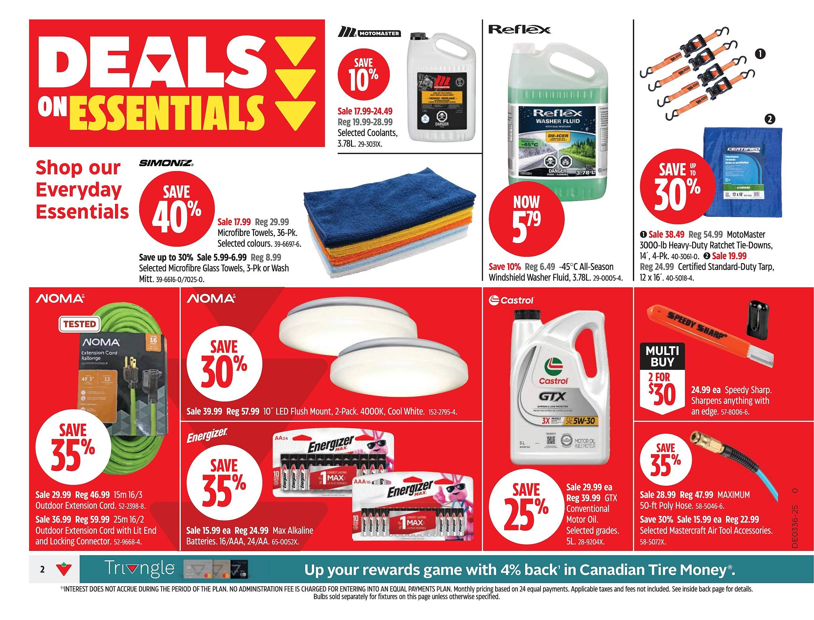 Canadian Tire flyer
