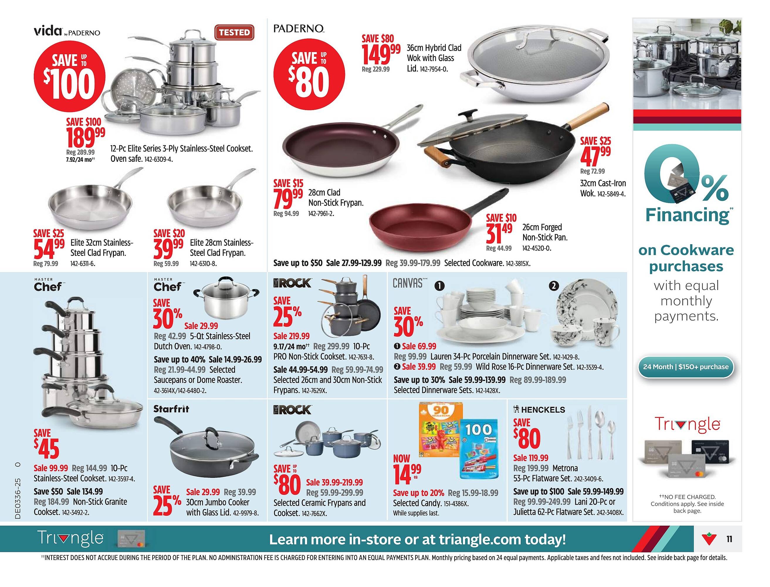 Canadian Tire flyer
