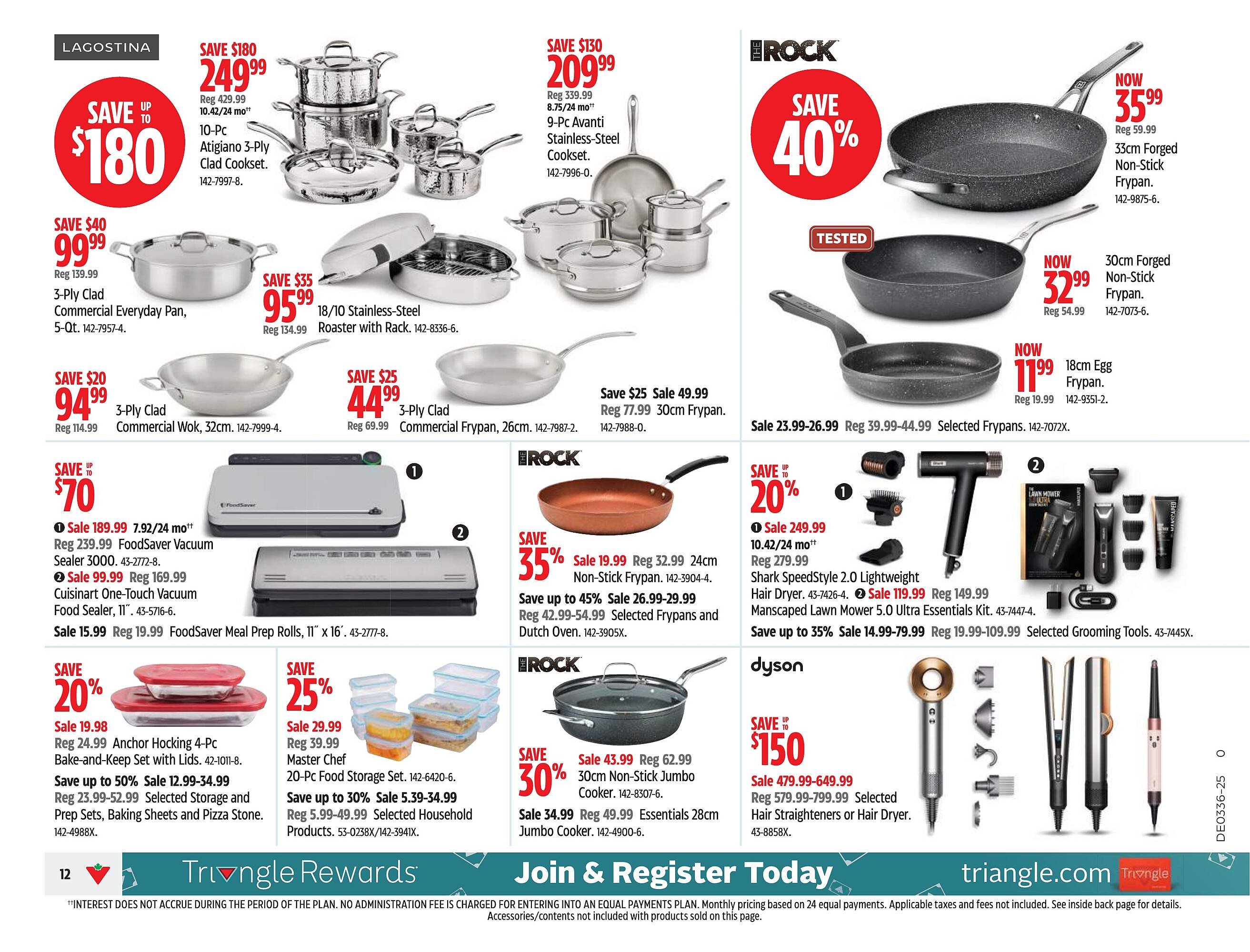 Canadian Tire flyer
