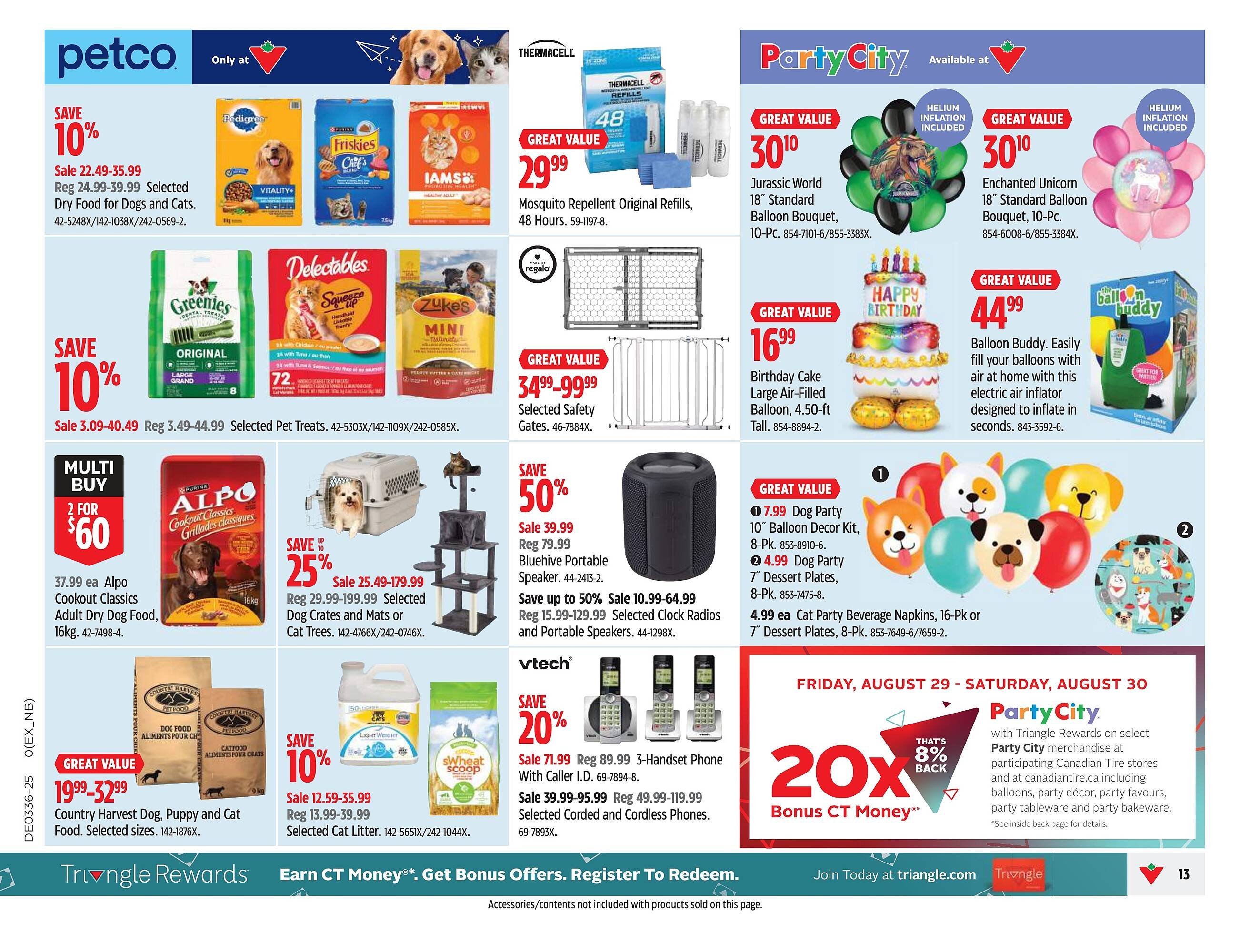 Canadian Tire flyer
