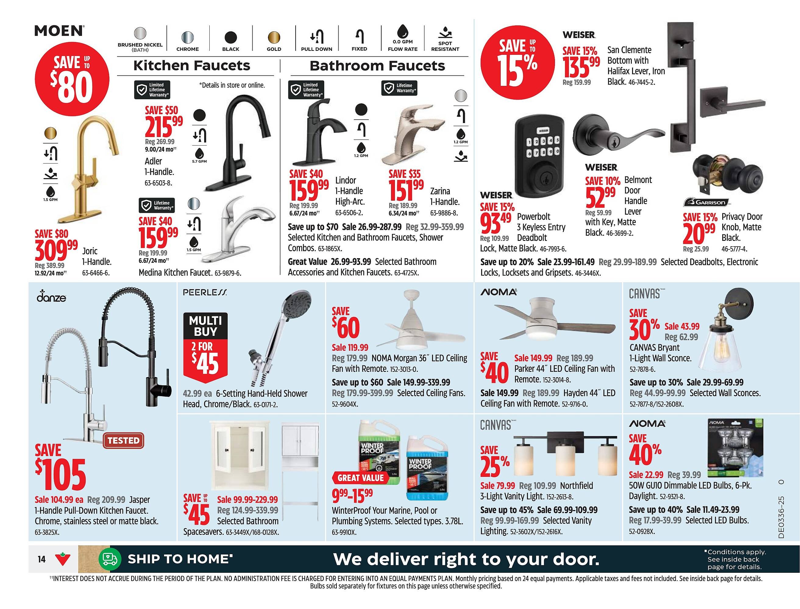 Canadian Tire flyer