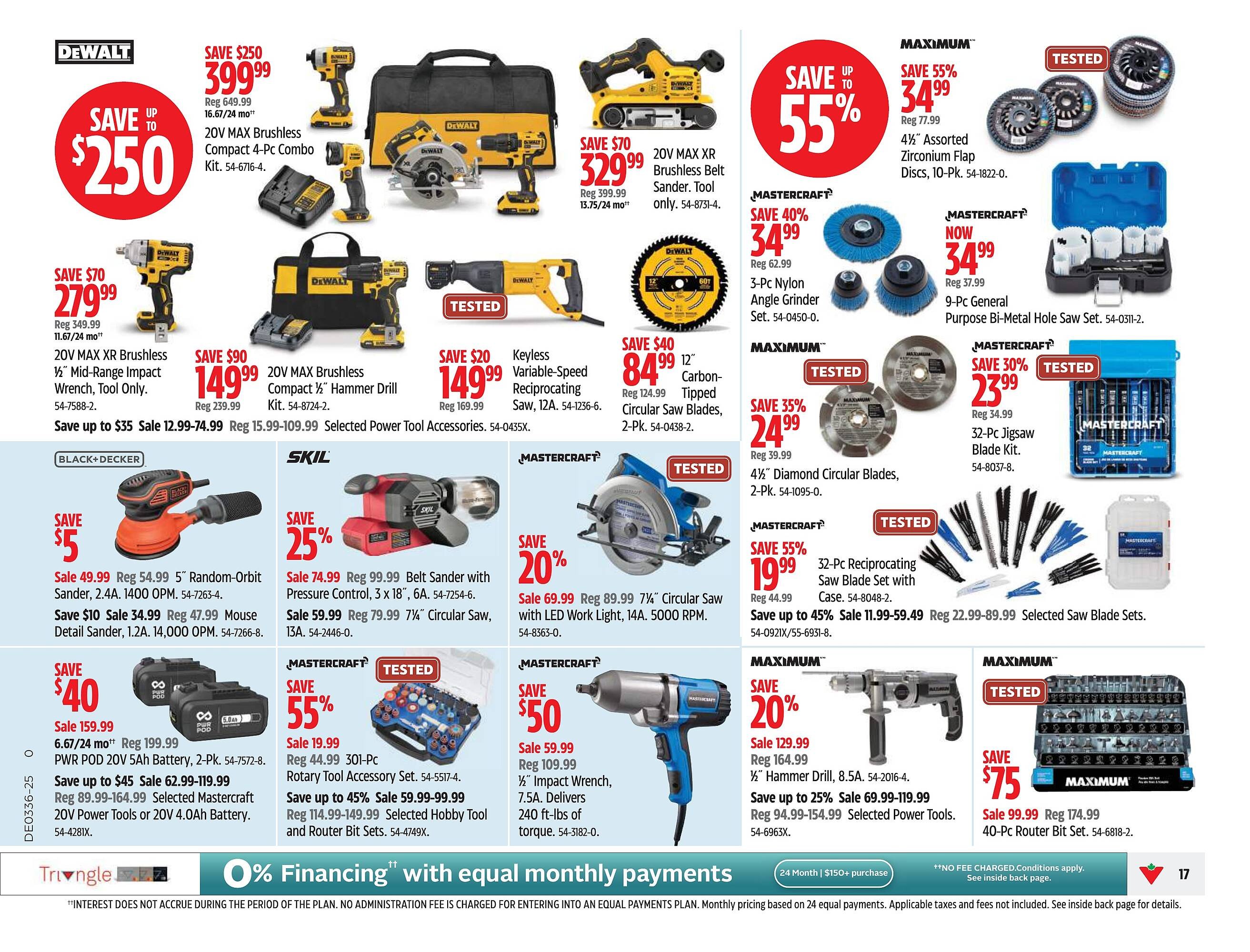 Canadian Tire flyer