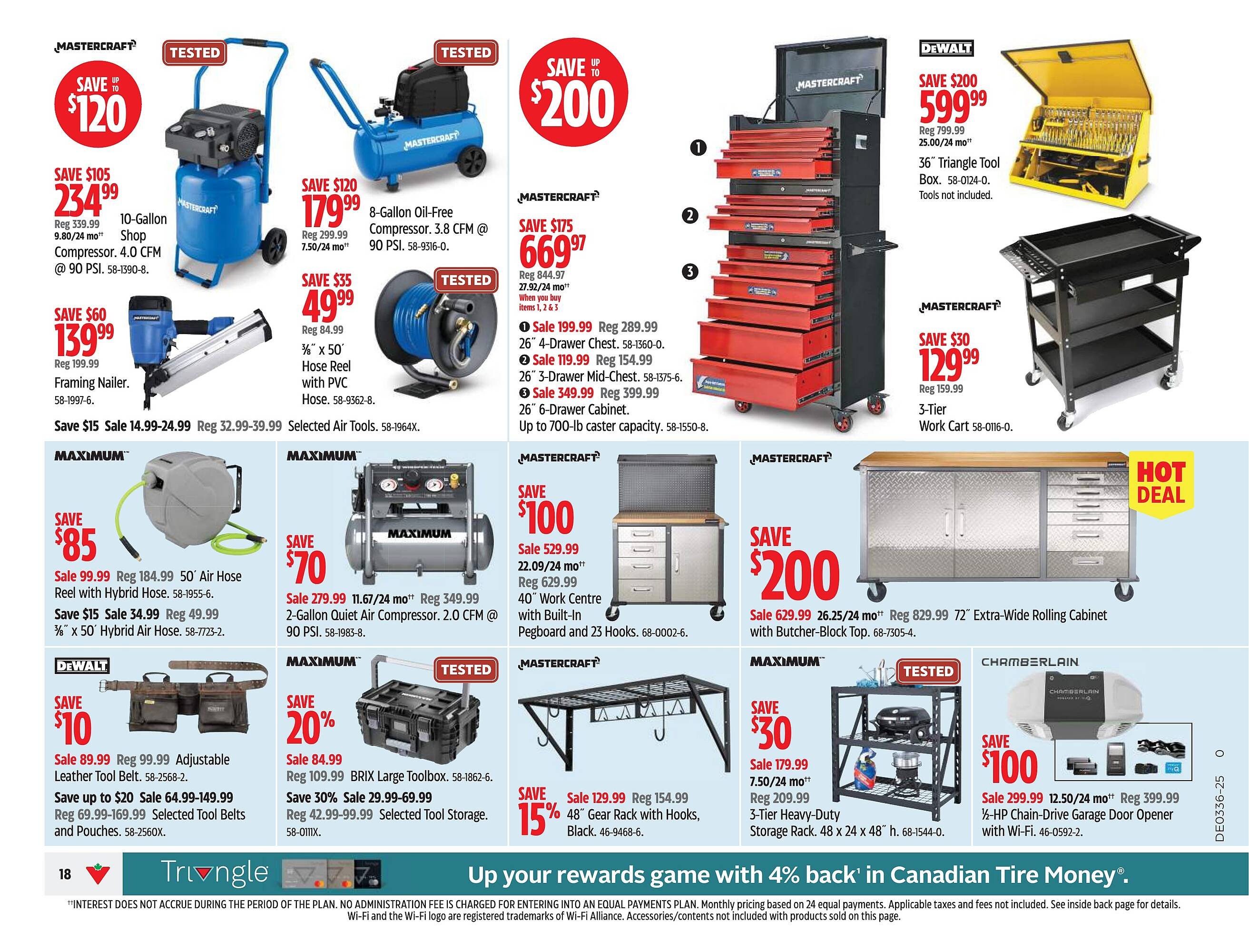 Canadian Tire flyer