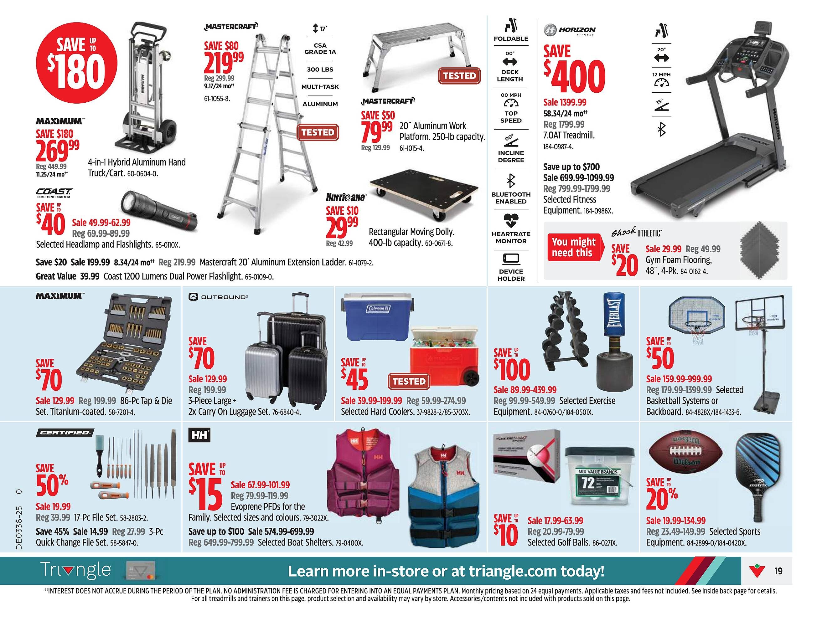 Canadian Tire flyer