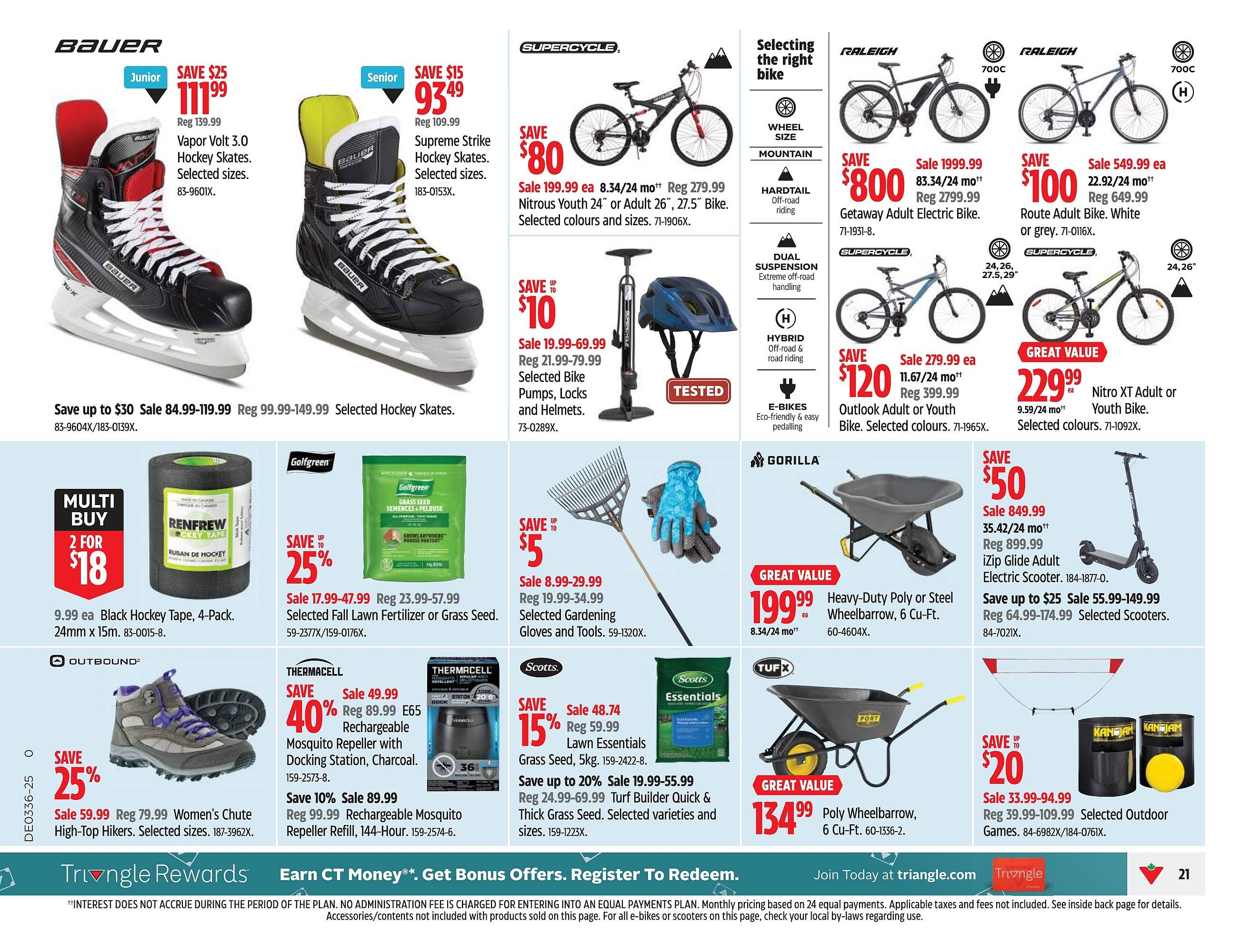 Canadian Tire flyer