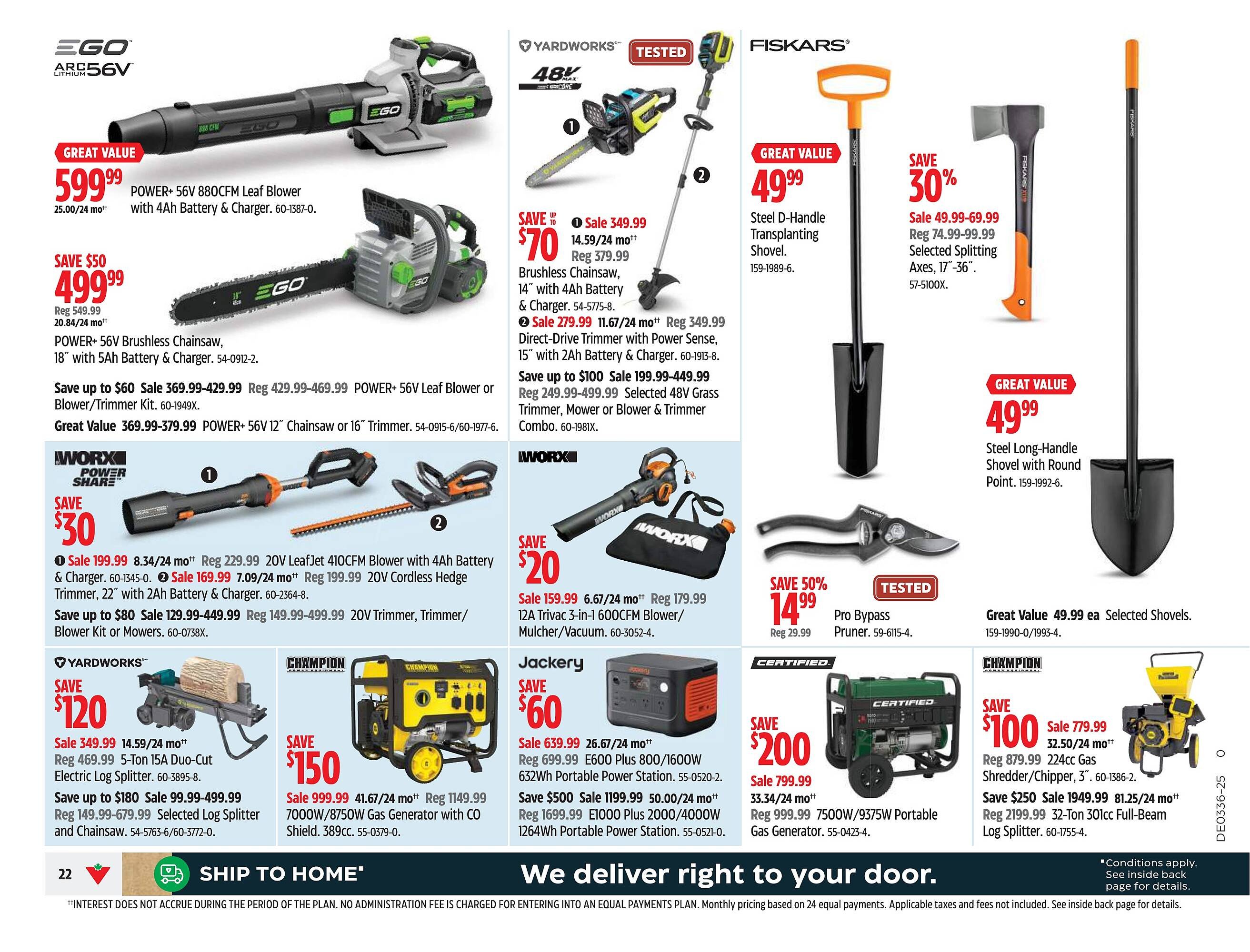 Canadian Tire flyer