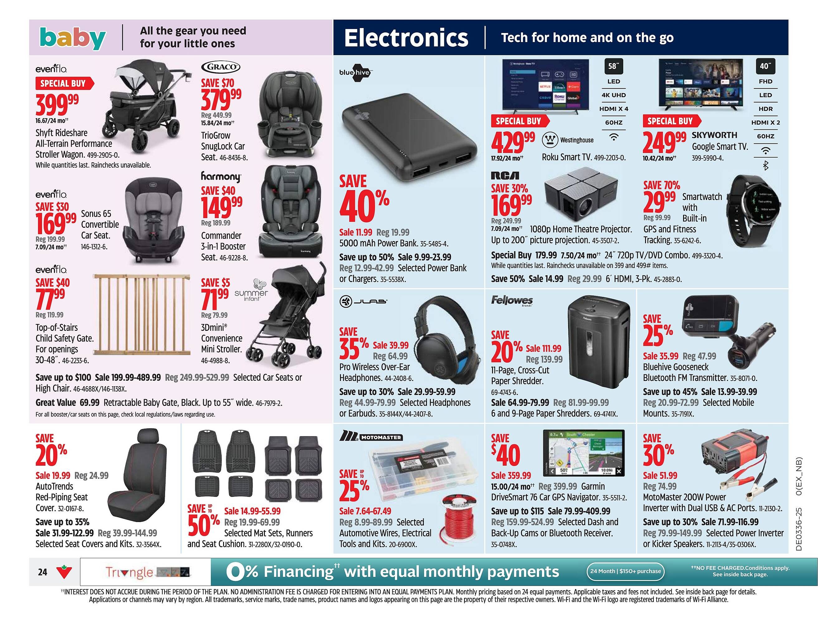 Canadian Tire flyer